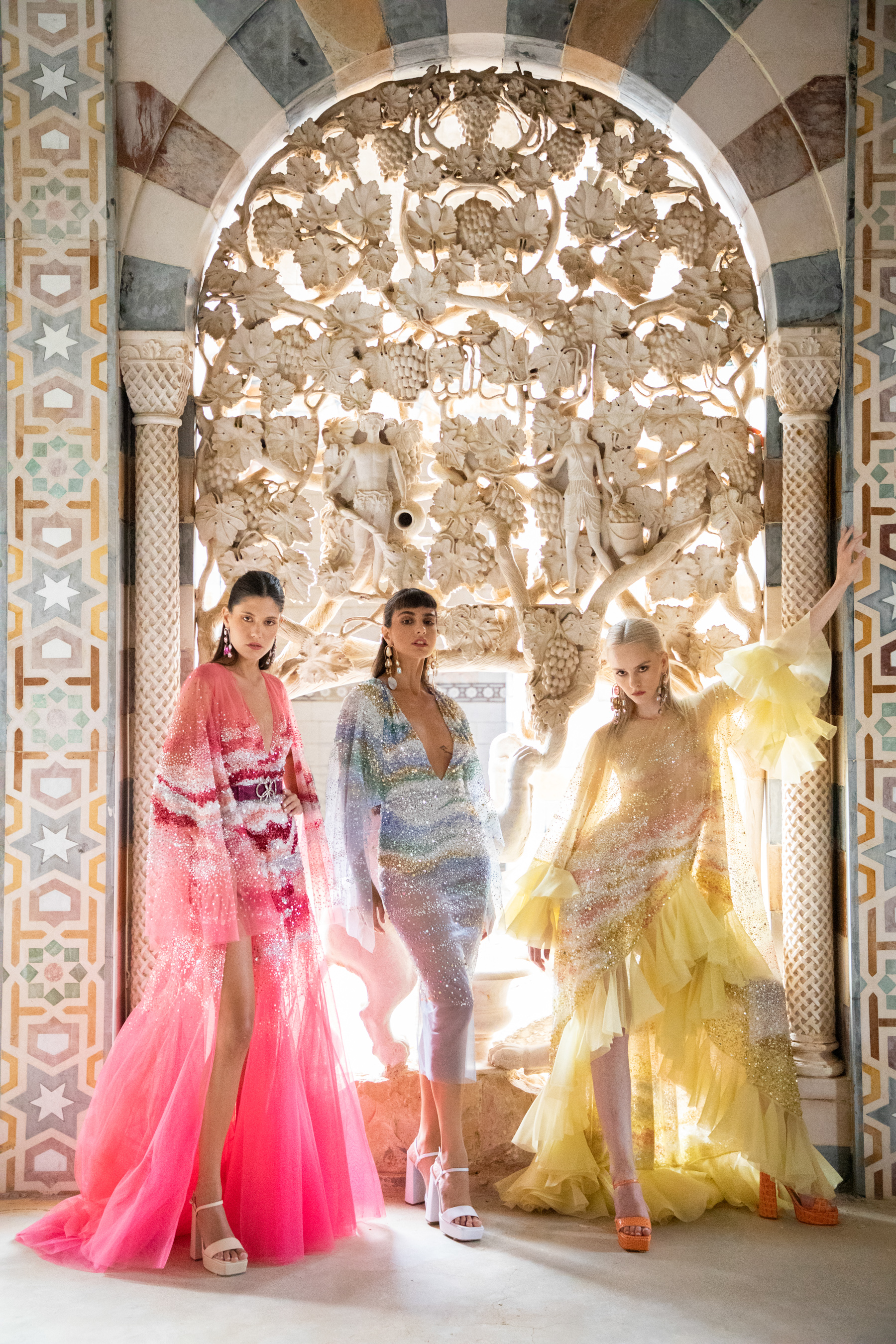 Georges Hobeika Spring 2022 Atmosphere Fashion Show