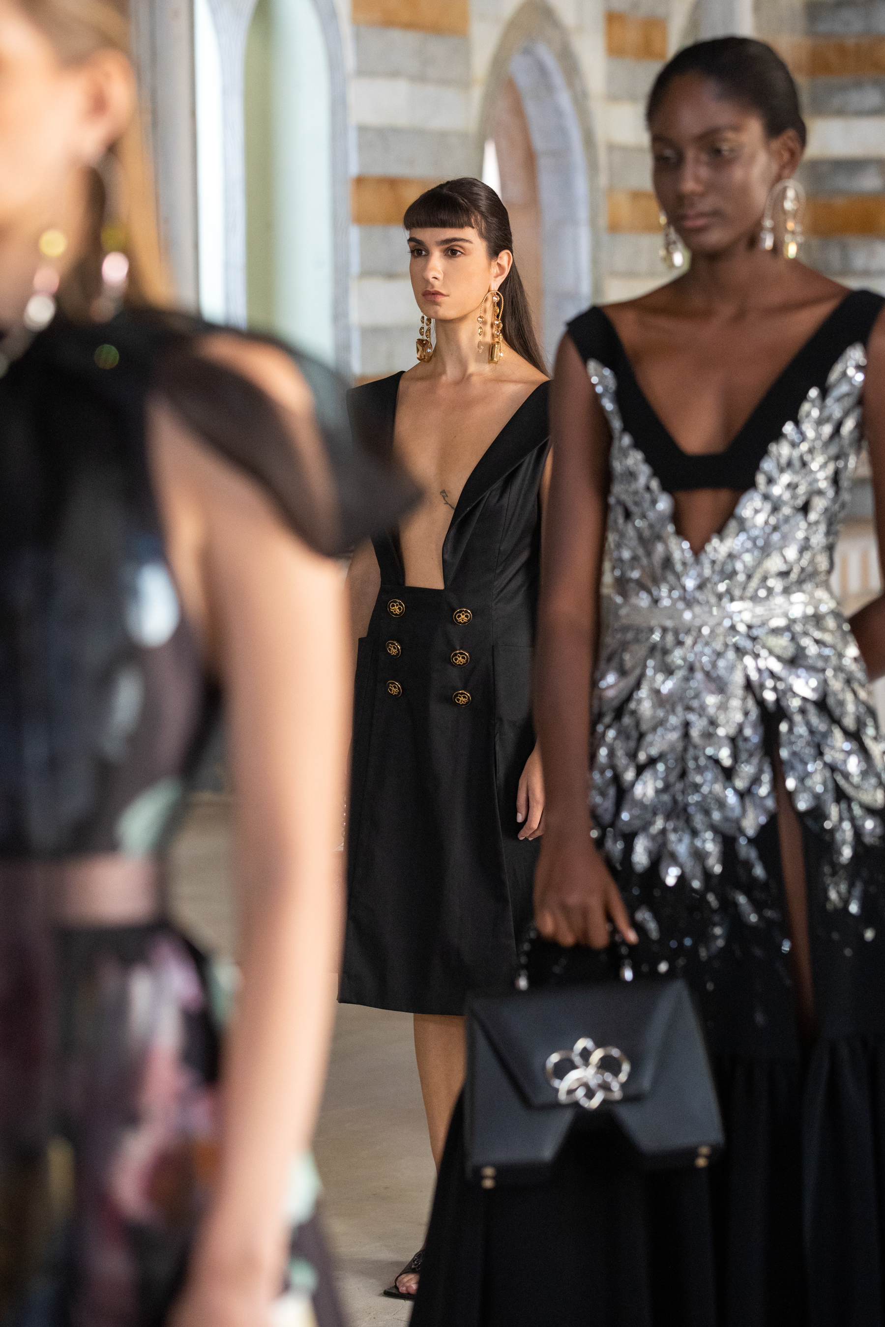 Georges Hobeika Spring 2022 Atmosphere Fashion Show