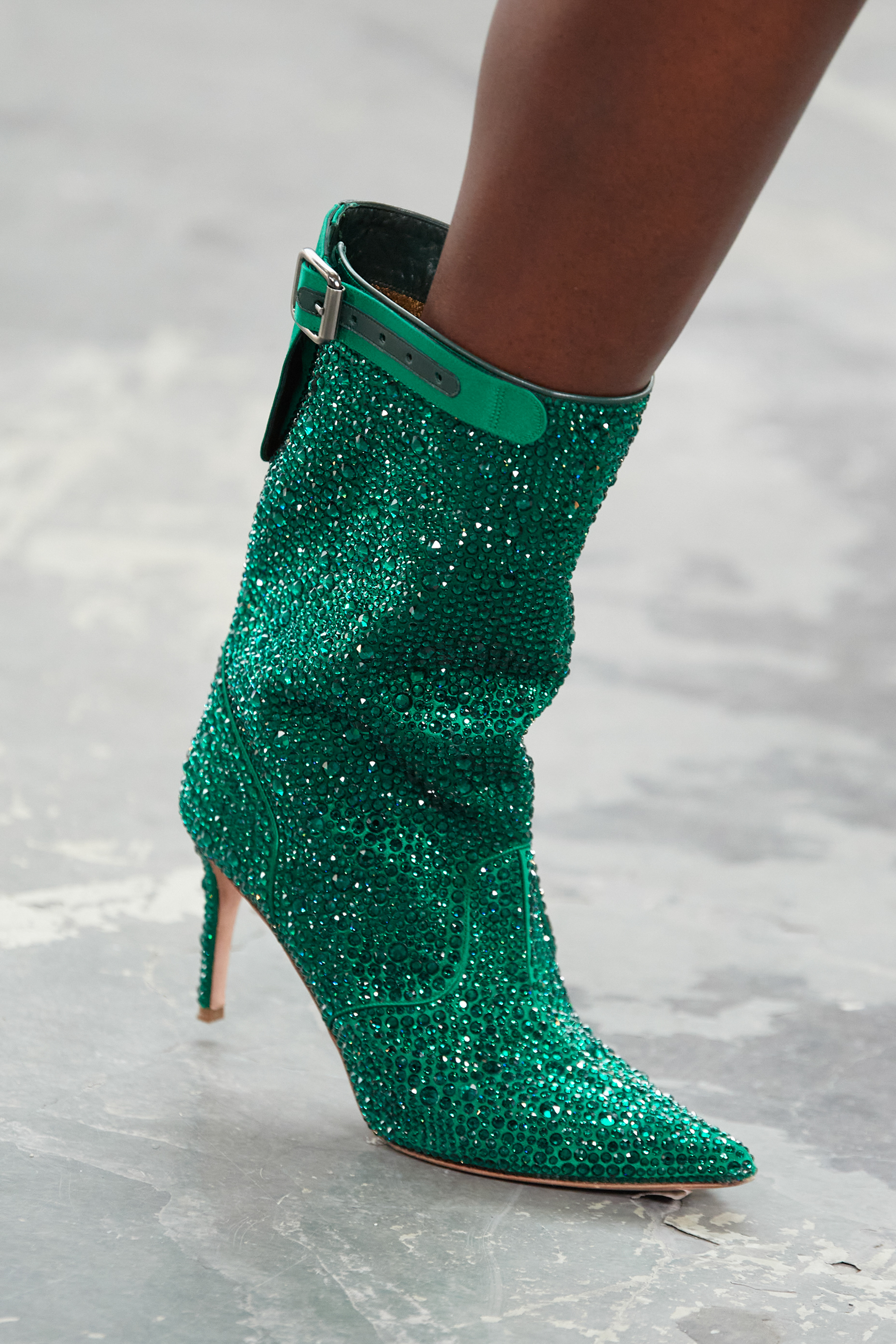 Vivienne westwood hot sale green boots