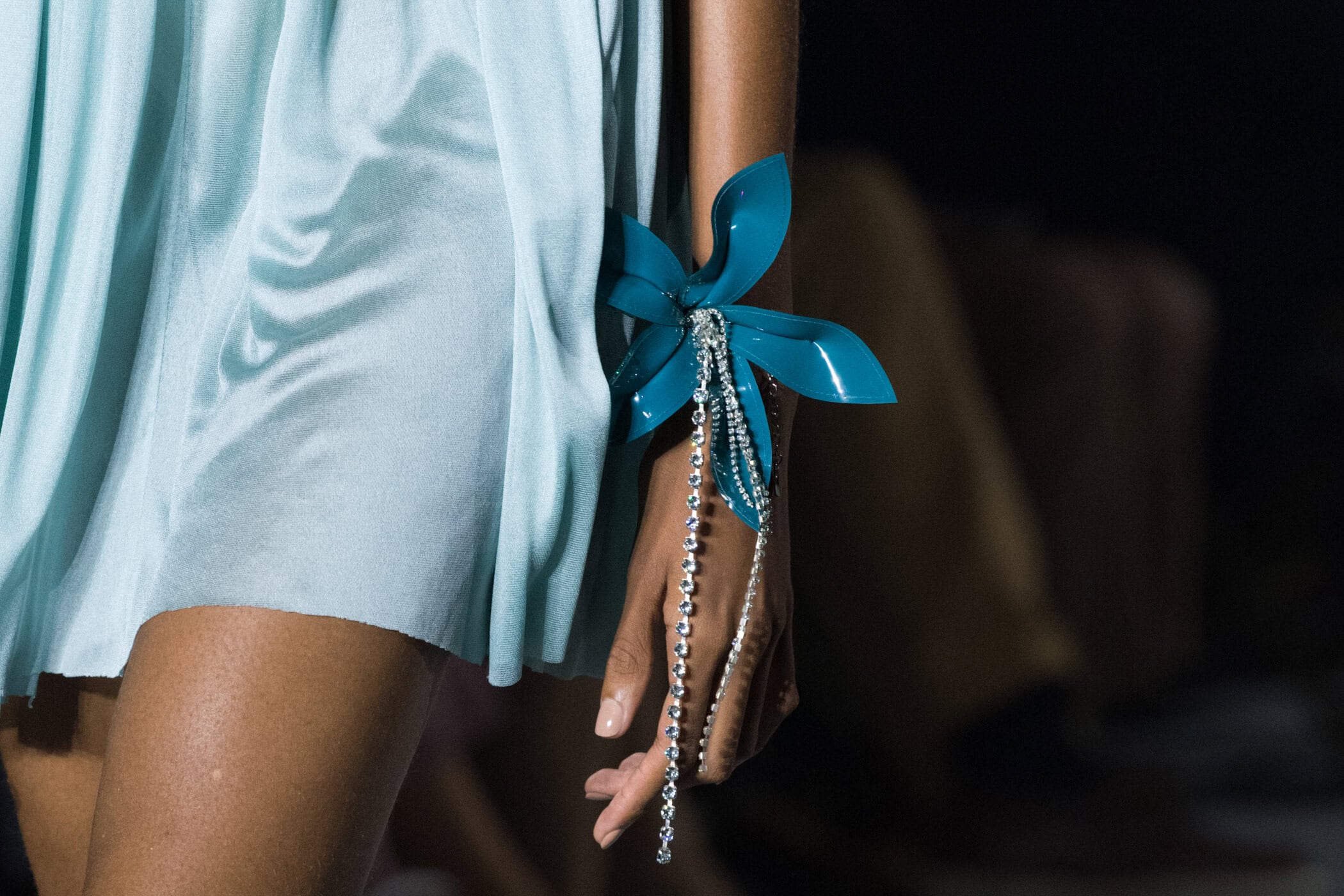 Lanvin Spring 2022 Details Fashion Show