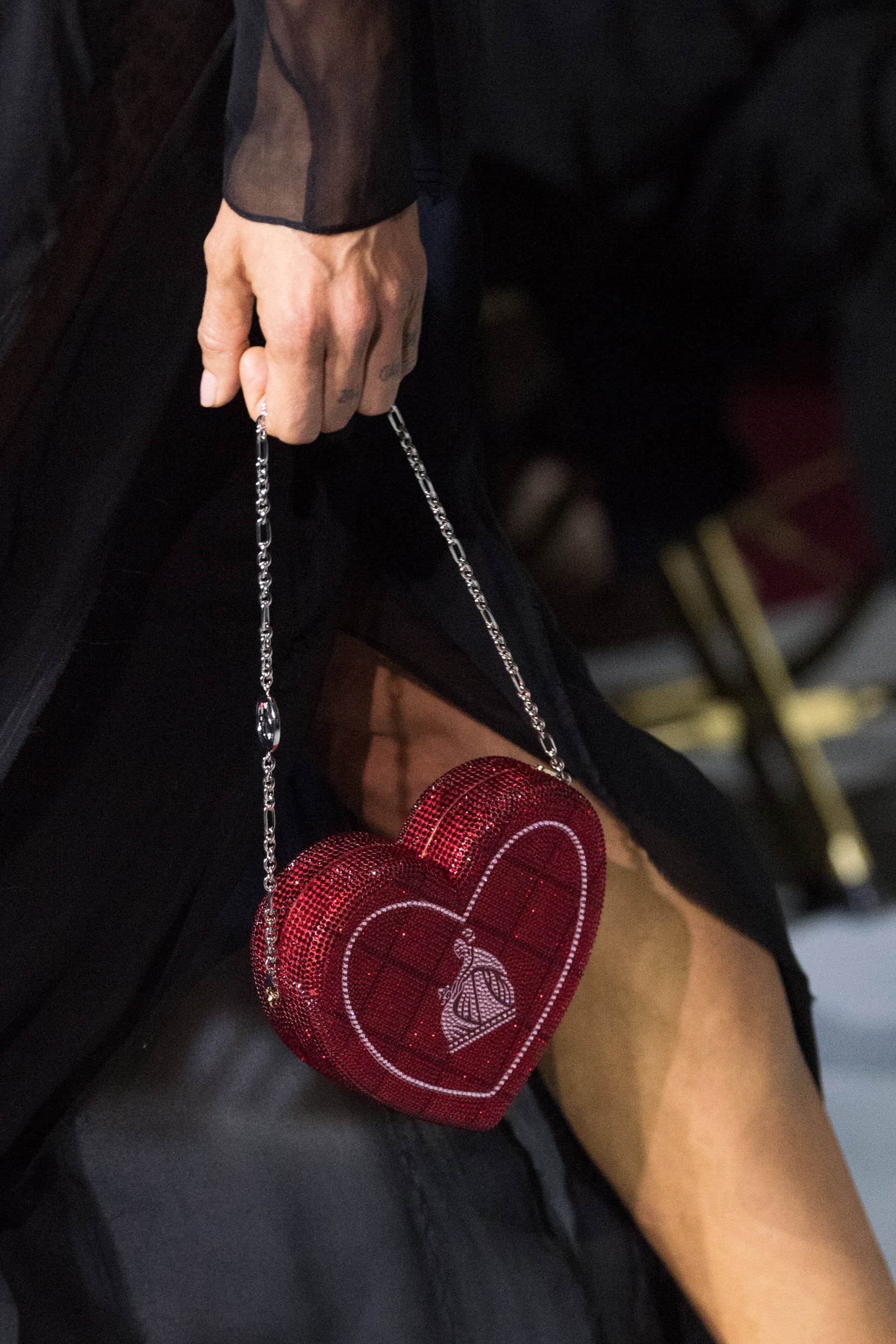 Lanvin Spring 2022 Details Fashion Show