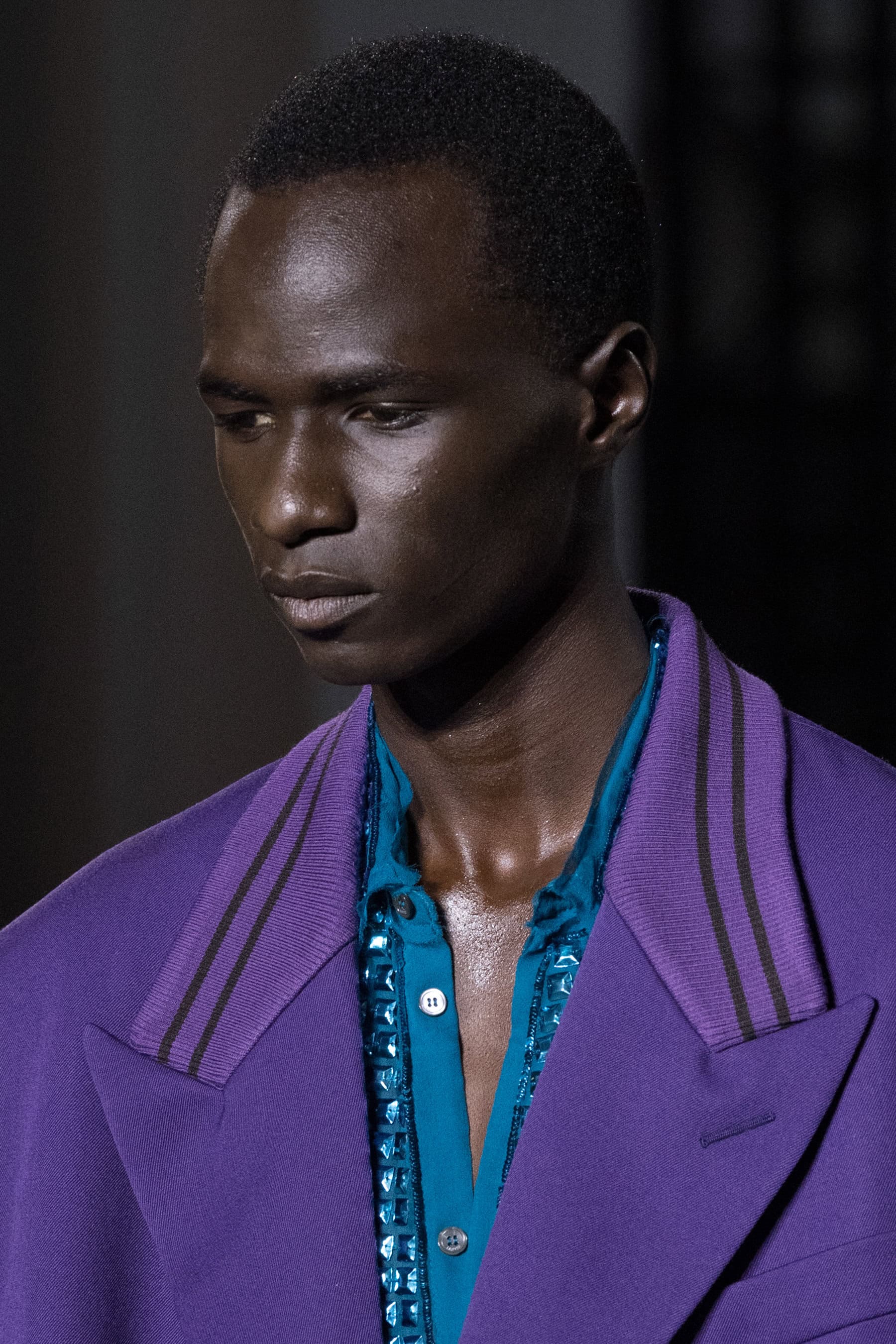 Lanvin Spring 2022 Details Fashion Show