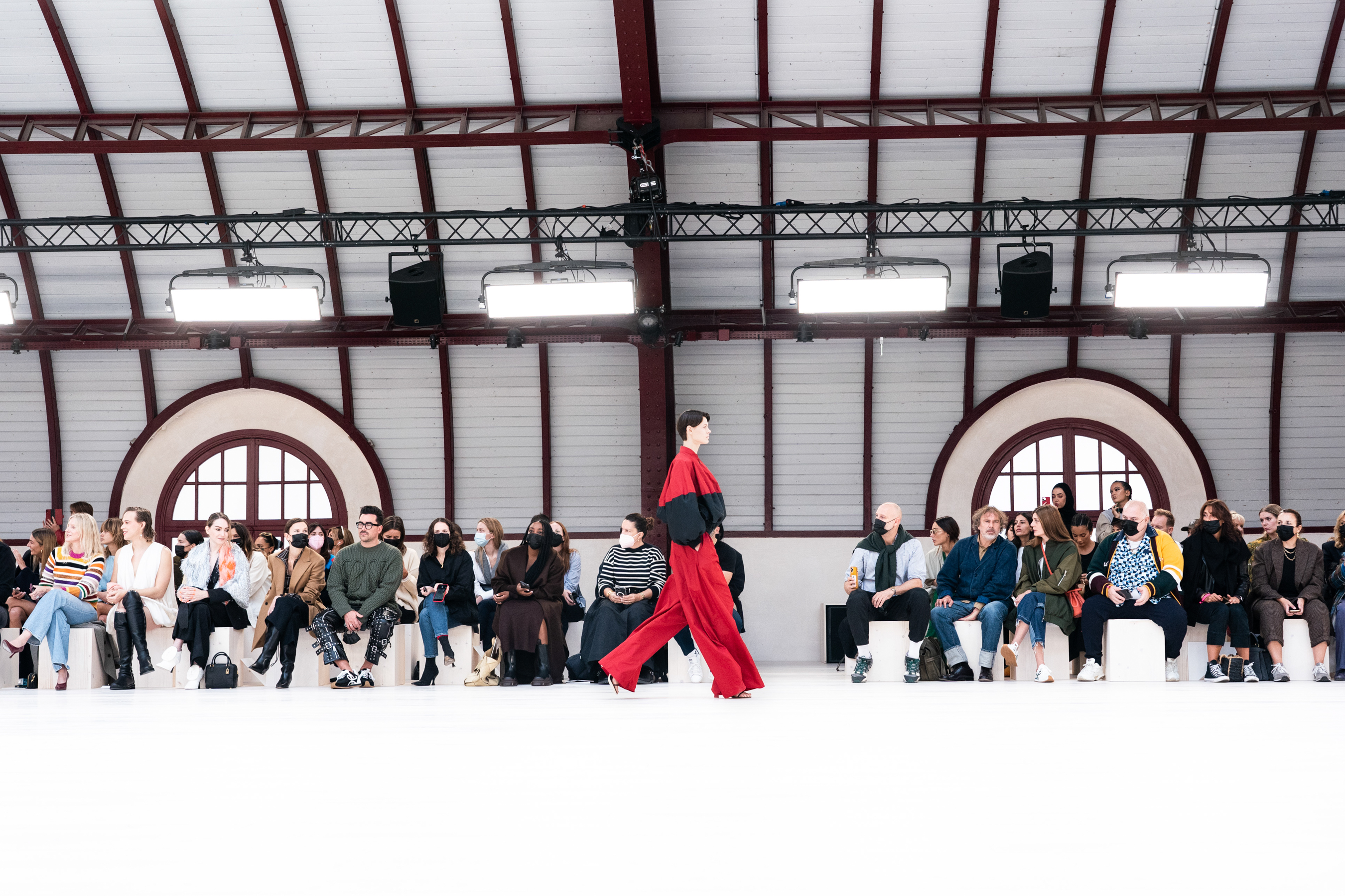 Loewe Spring 2022 Atmosphere Fashion Show