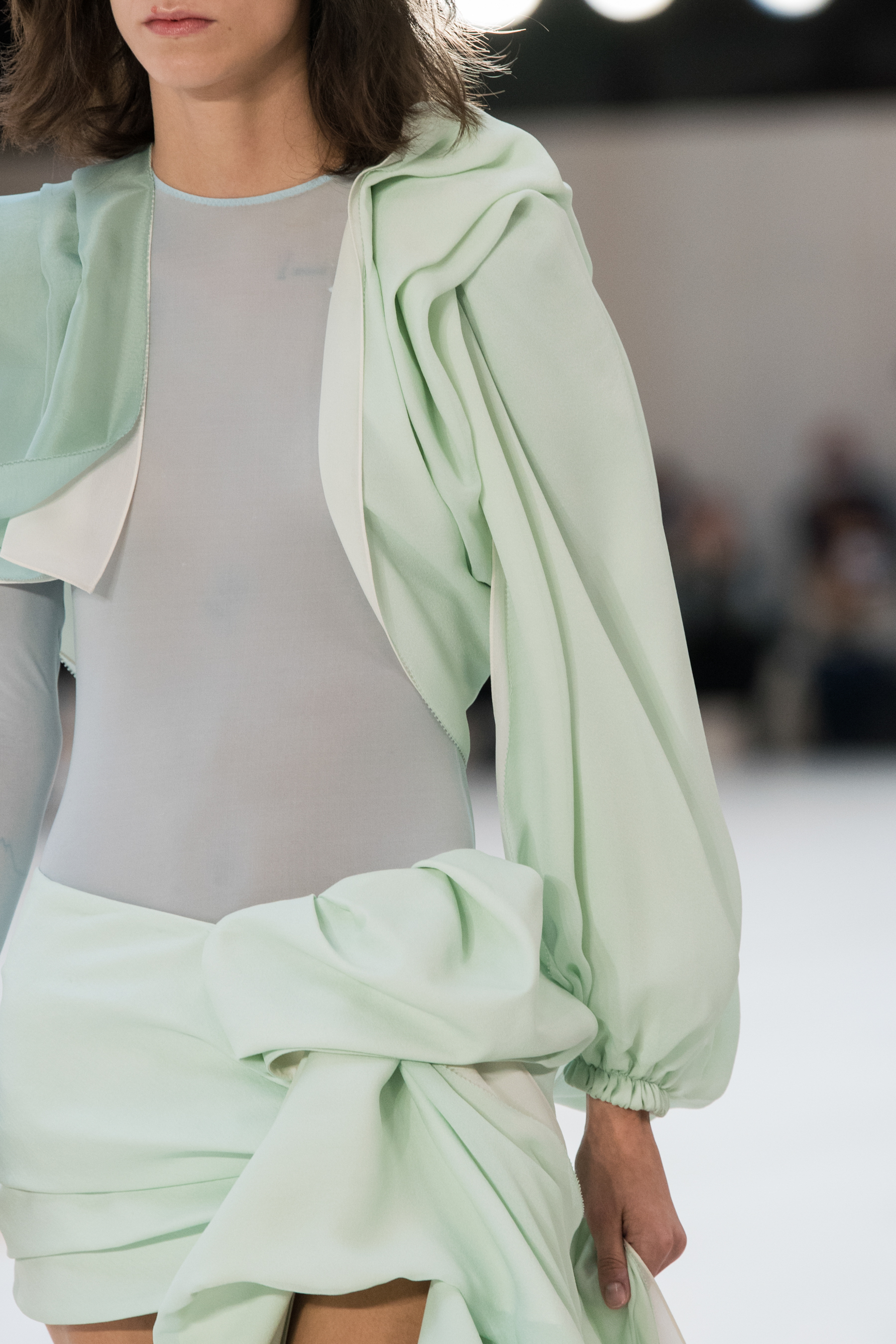 Loewe Spring 2022 Details Fashion Show