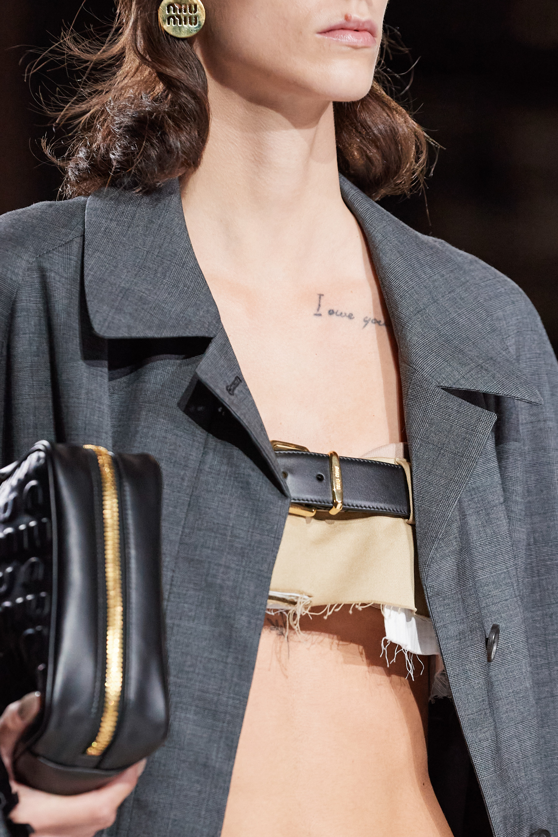 Miu Miu Spring 2022 Details Fashion Show