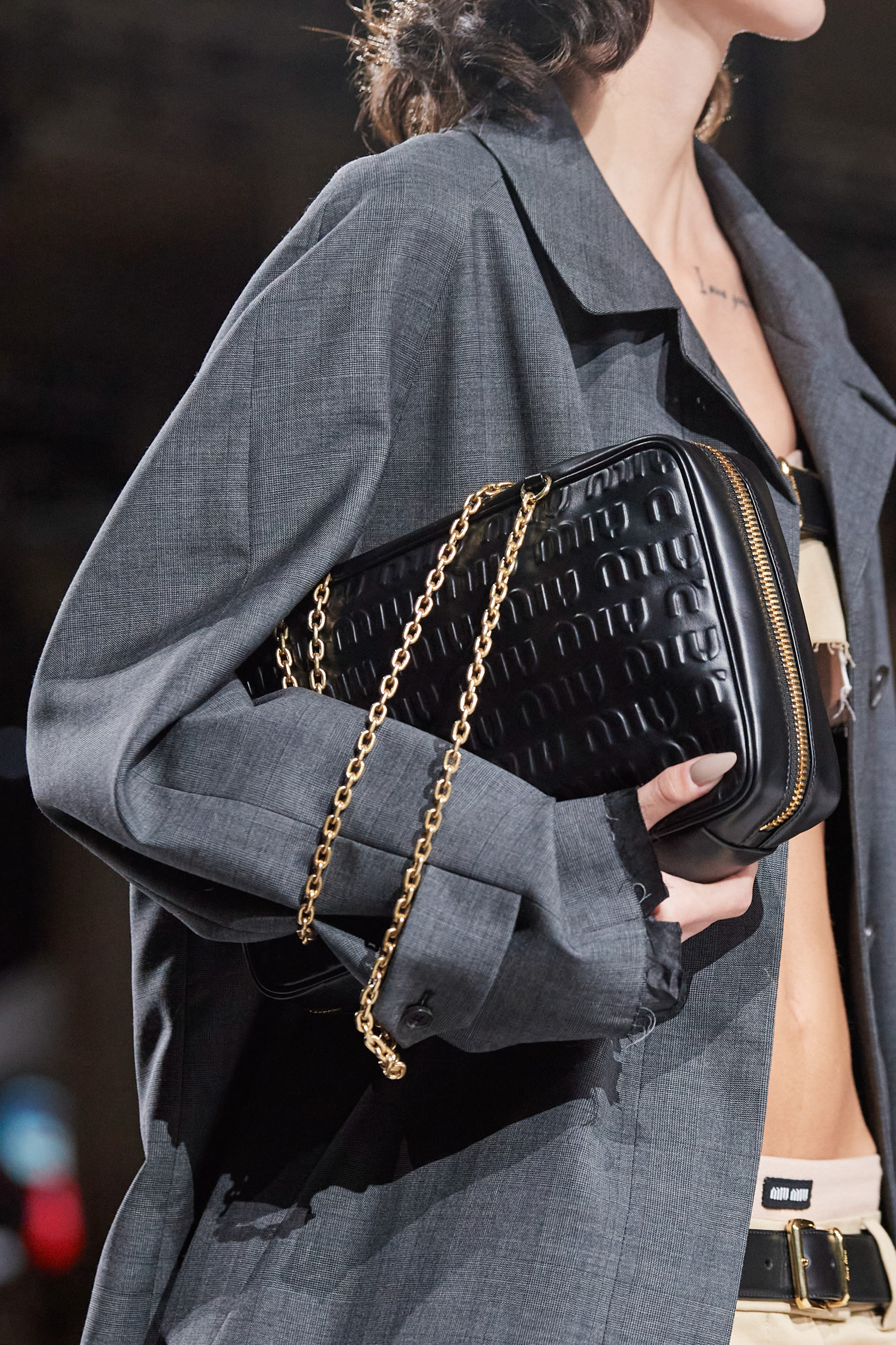 Miu Miu Spring 2022 Details Fashion Show