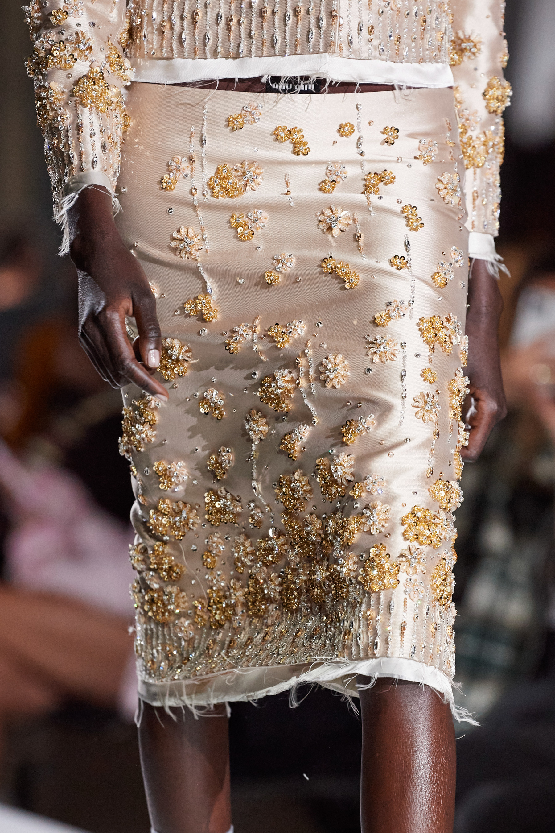 Miu Miu Spring 2022 Details Fashion Show