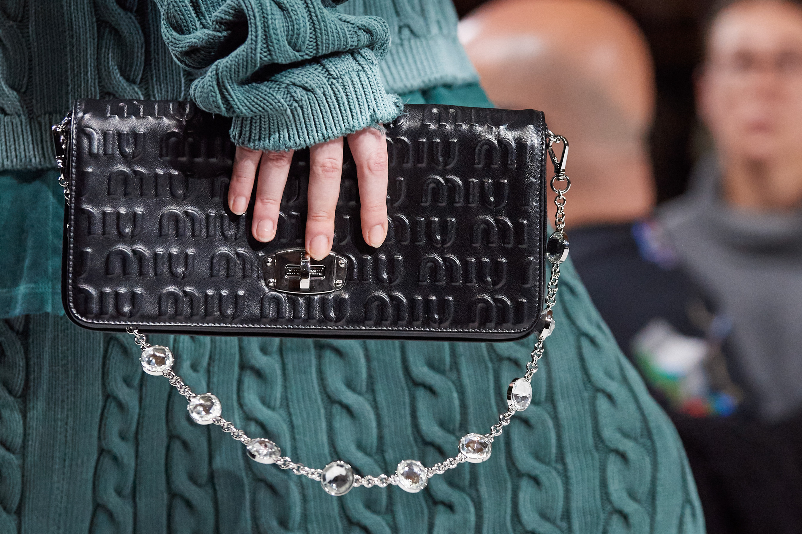 Miu Miu Spring 2022 Details Fashion Show