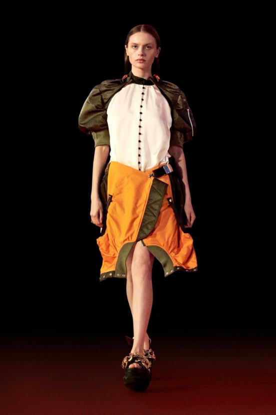 Sacai Spring 2022 Fashion Show