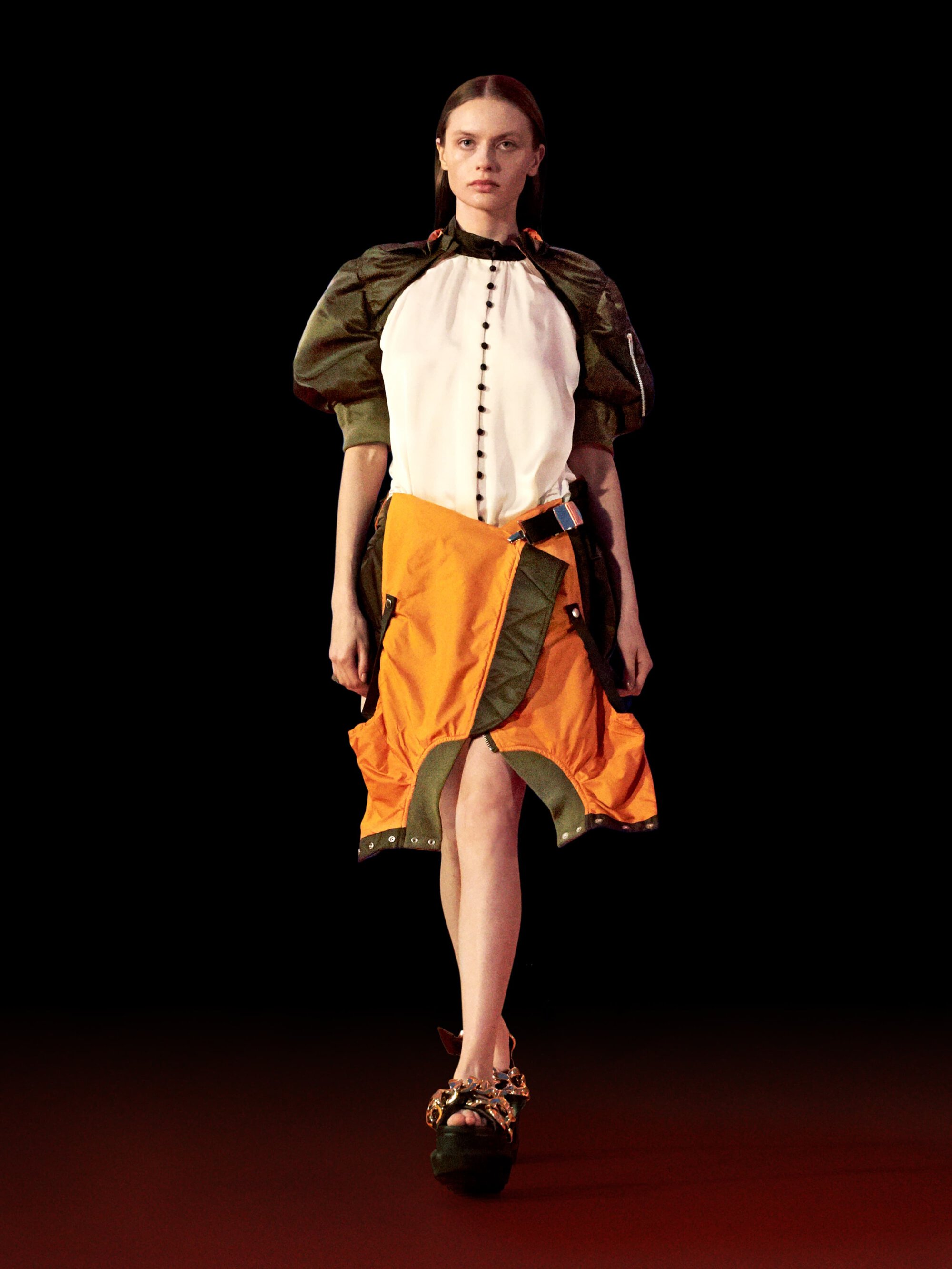 Sacai Spring 2022 Fashion Show