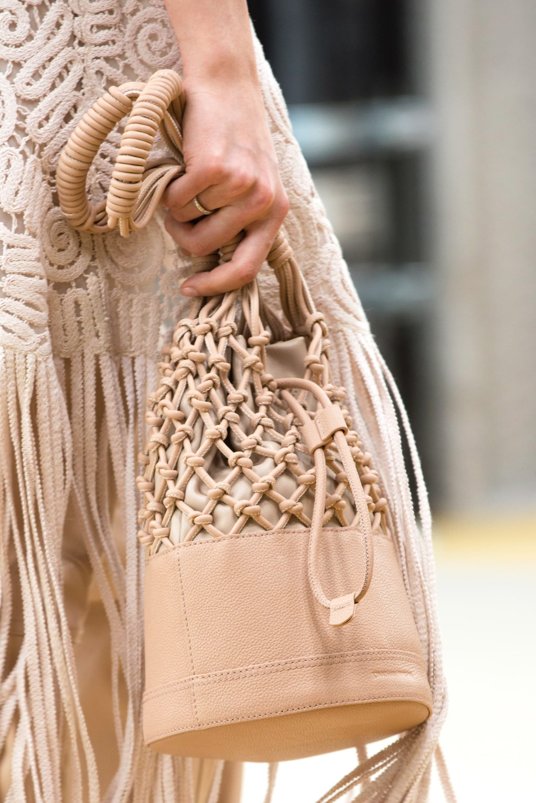 Crochet Handbag Fashion Trend Spring 2022