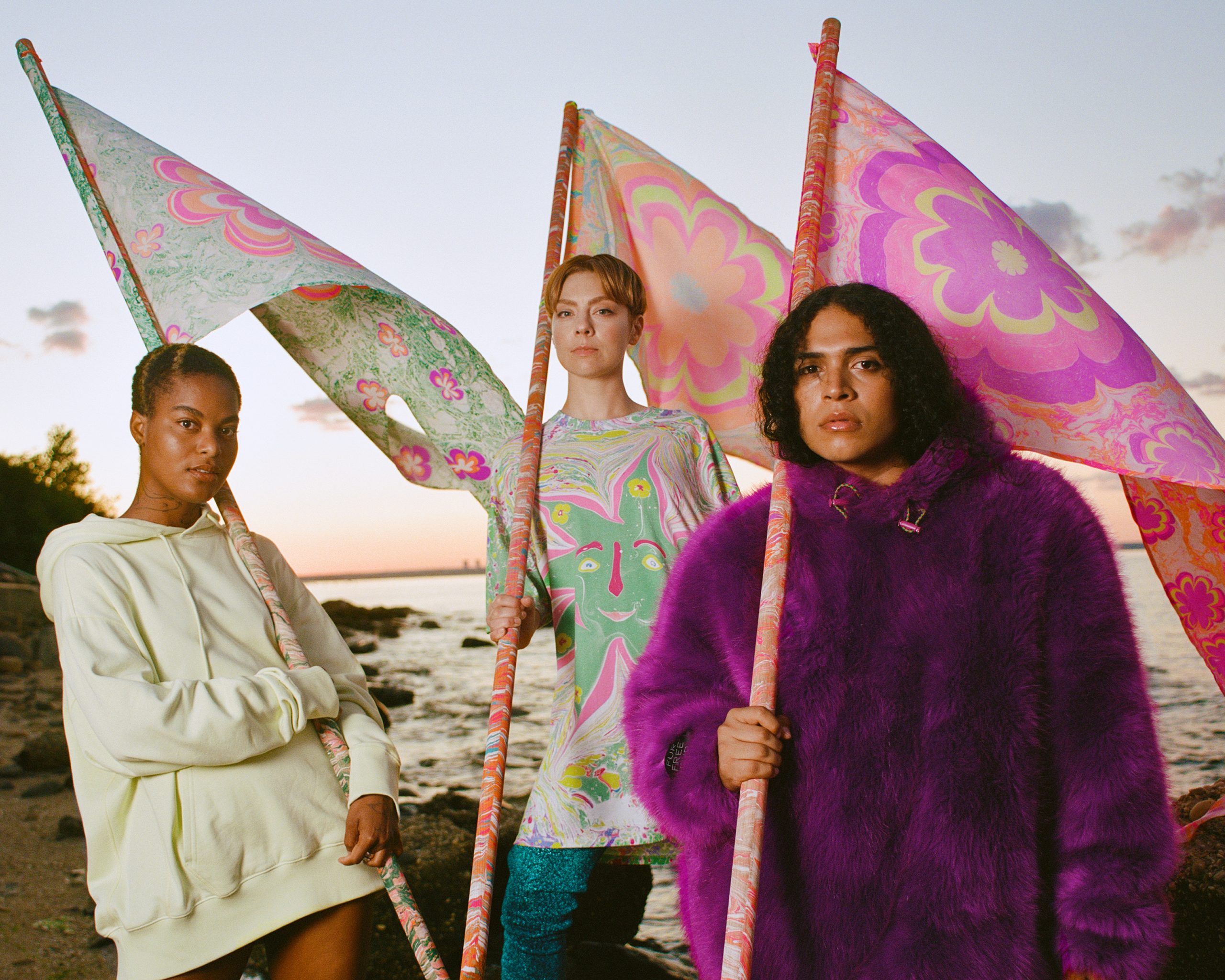 Stella McCartney Collaborates with 3 Artists for Latest Capsule Collection
