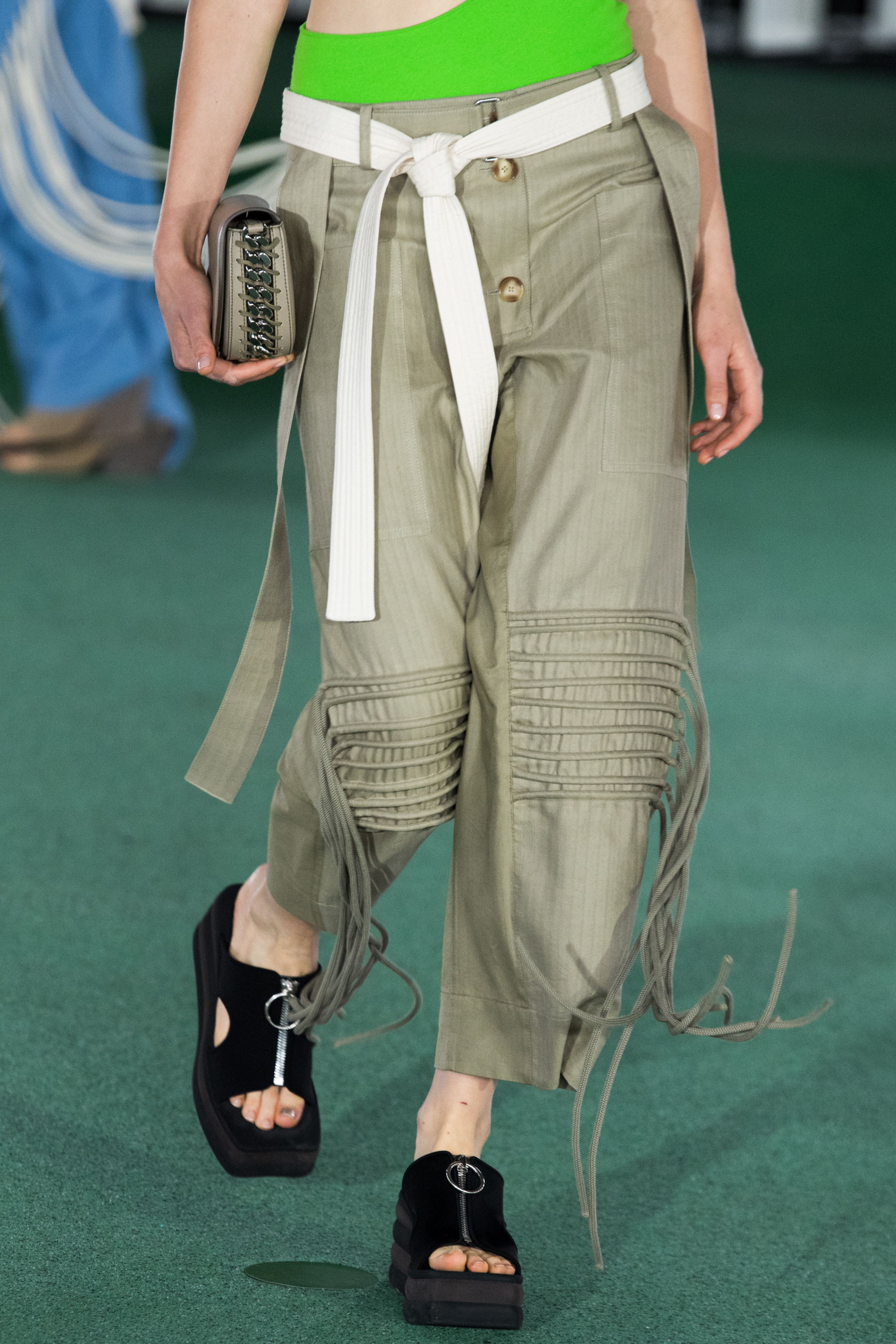 Stella Mccartney Spring 2022 Details Fashion Show | The Impression