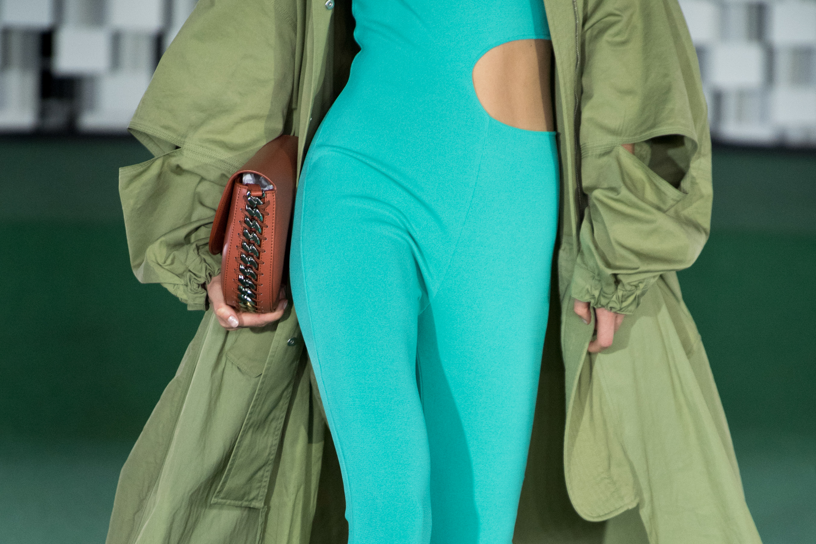 Stella Mccartney Spring 2022 Details Fashion Show