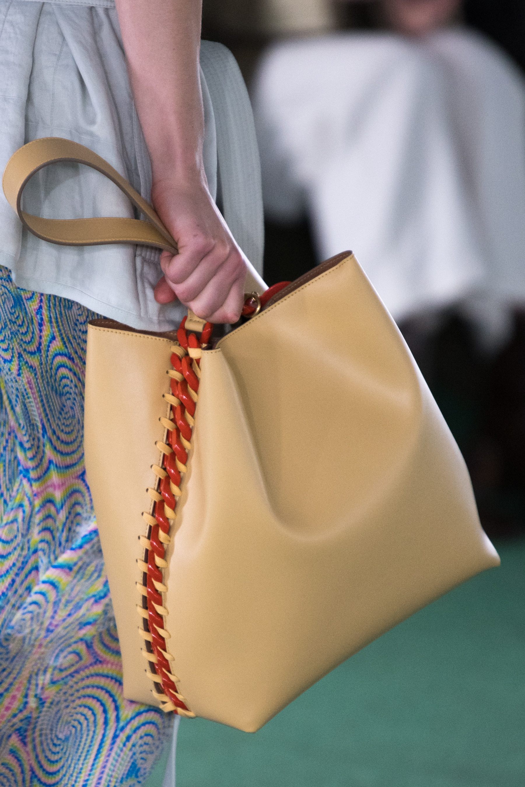 Stella Mccartney Spring 2022 Details Fashion Show