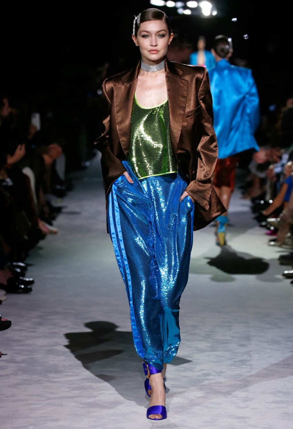 Shimmer Spring 2022 Fashion Trend | The Impression