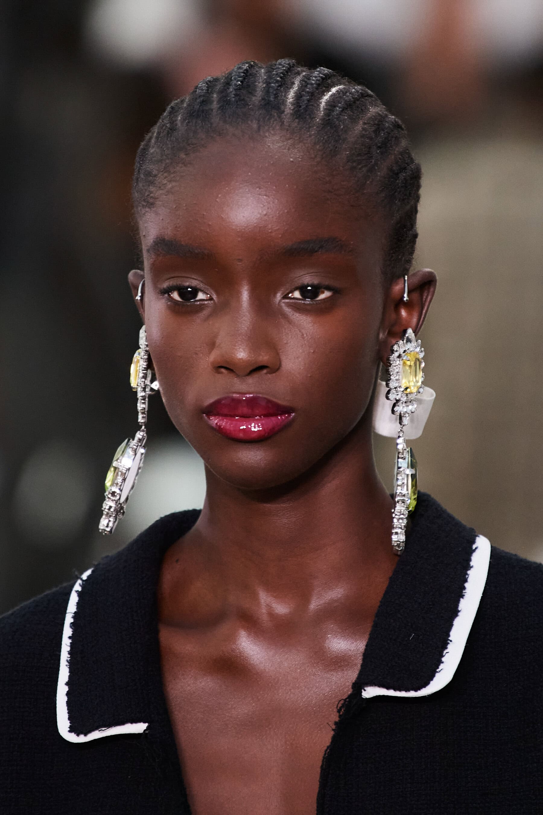 Giambattista Valli Spring 2022 Details Fashion Show