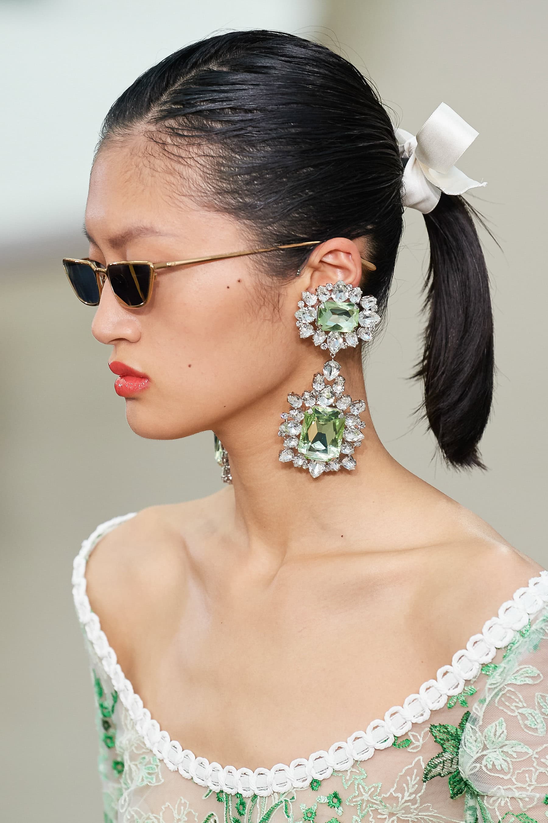 Giambattista Valli Spring 2022 Details Fashion Show