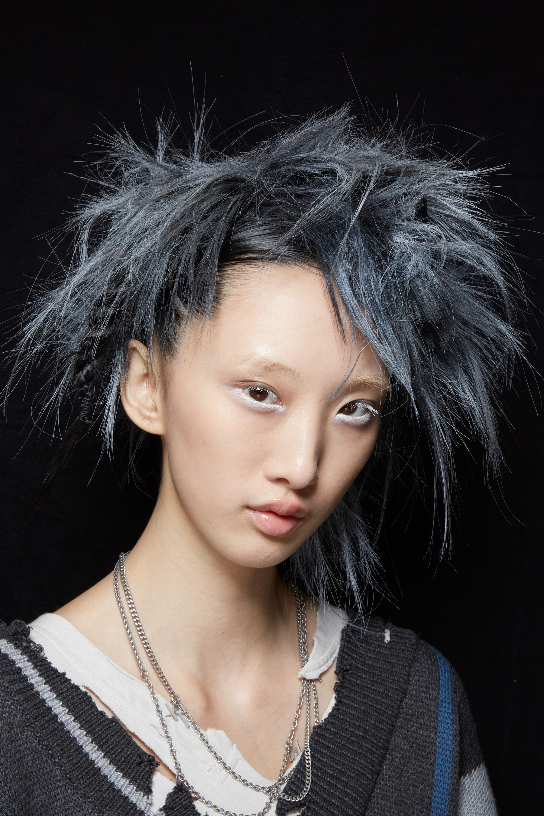 Yohji Yamamoto Spring 2022 Backstage Fashion Show