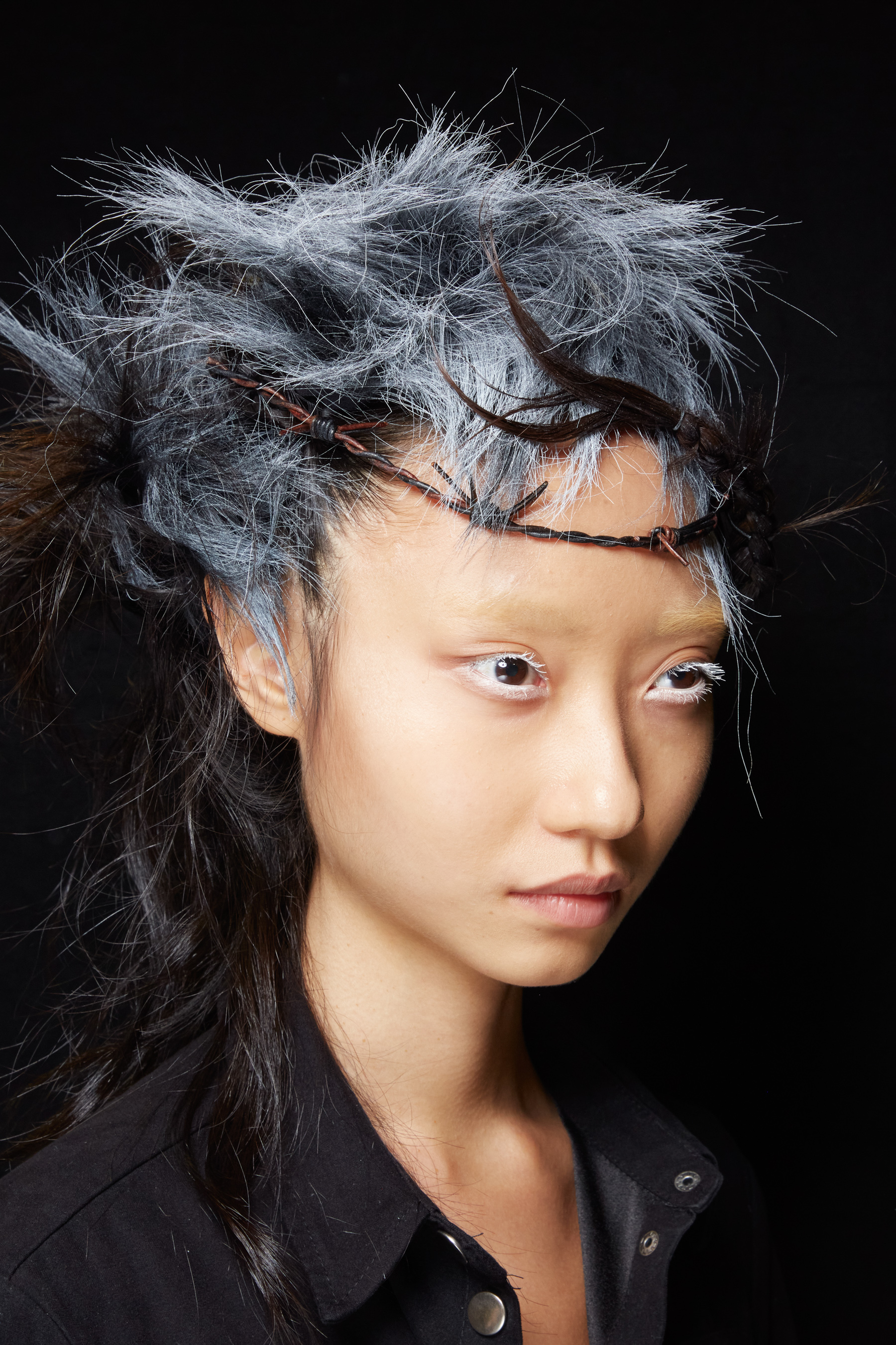 Yohji Yamamoto Spring 2022 Backstage Fashion Show