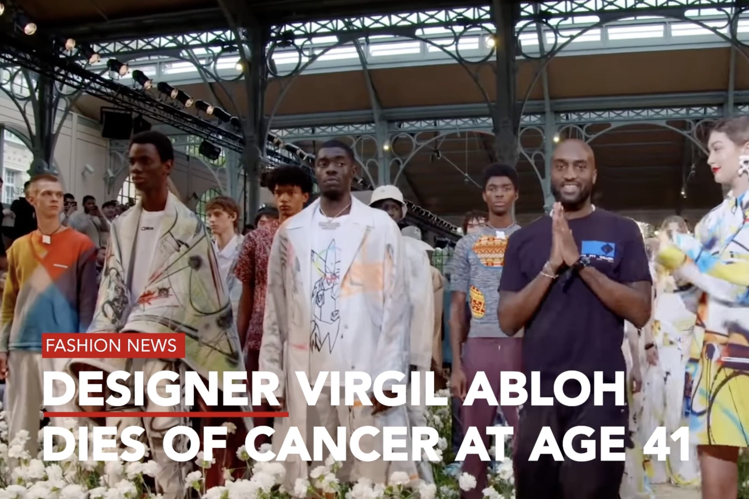 Fashion designer Virgil Abloh dies of cancer at 41