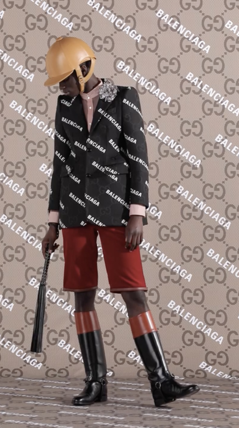 Gucci Hacker Project Balenciaga  Gucci Gift 2021 Ad Campaign - The  Impression
