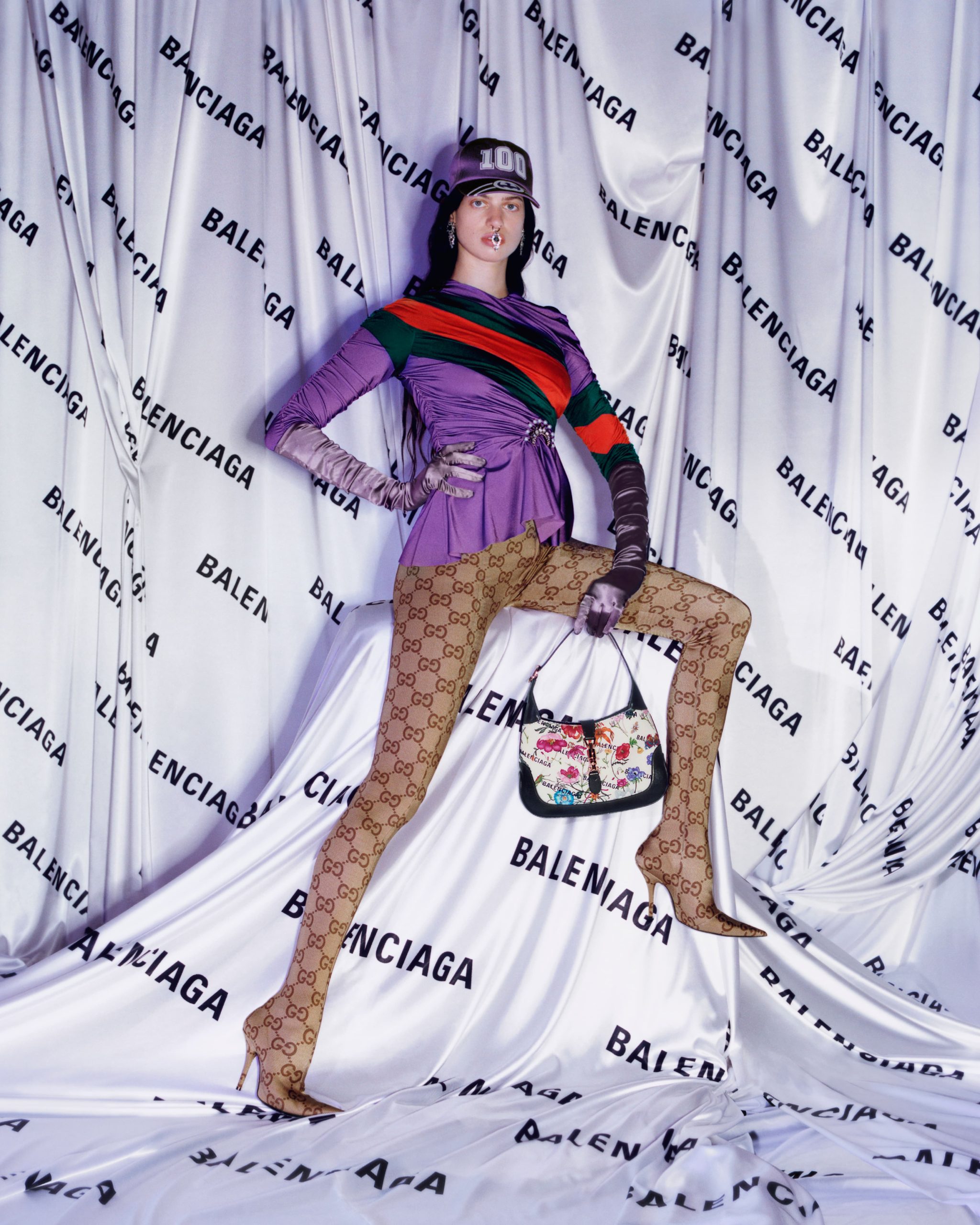 Gucci-Balenciaga Gift-2022-Ad-campaign-The-Impression