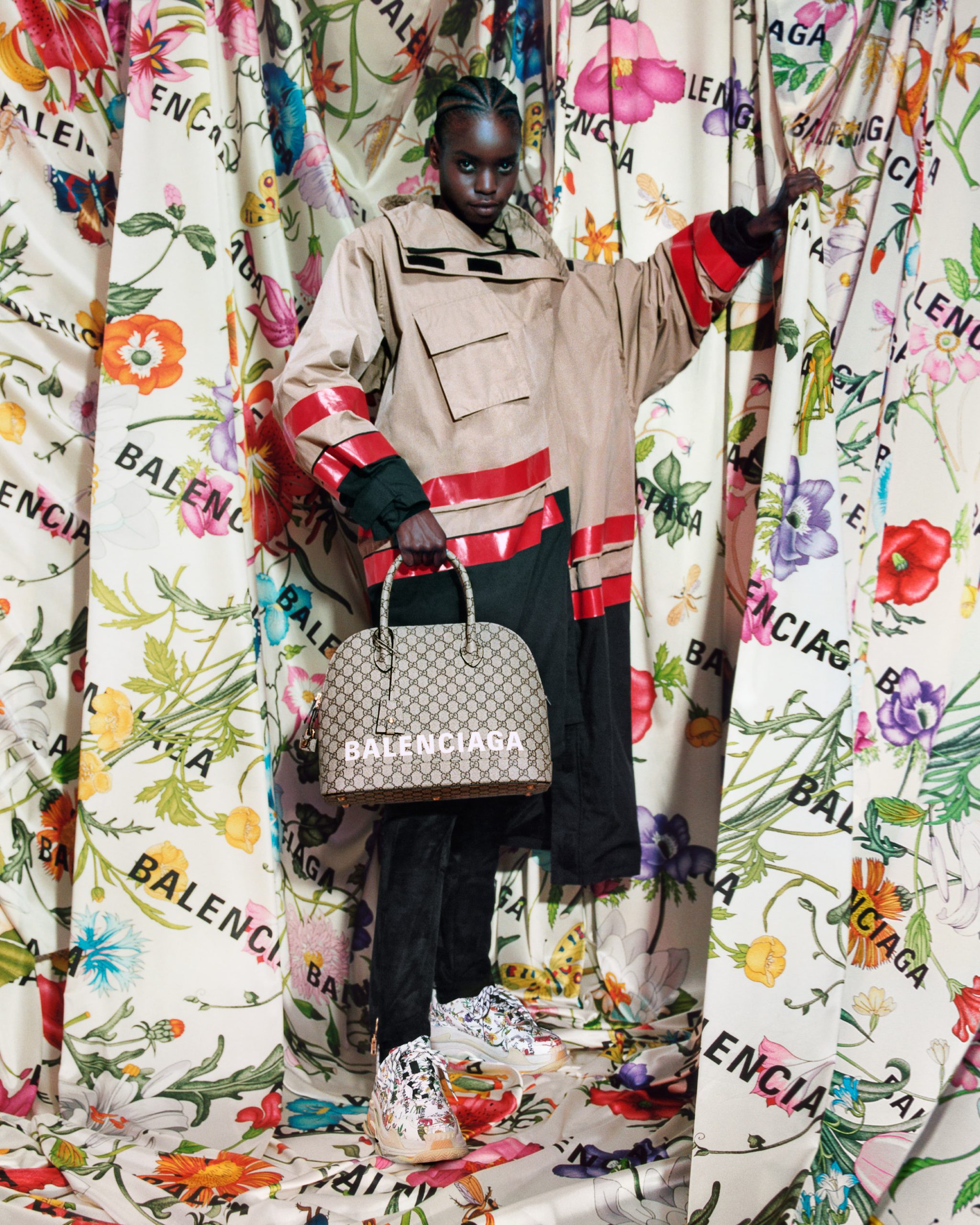 Gucci-Balenciaga Gift-2022-Ad-campaign-The-Impression