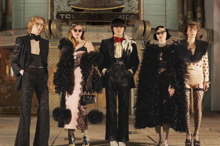 Gucci Spring 2022 Fashion Show The Impression