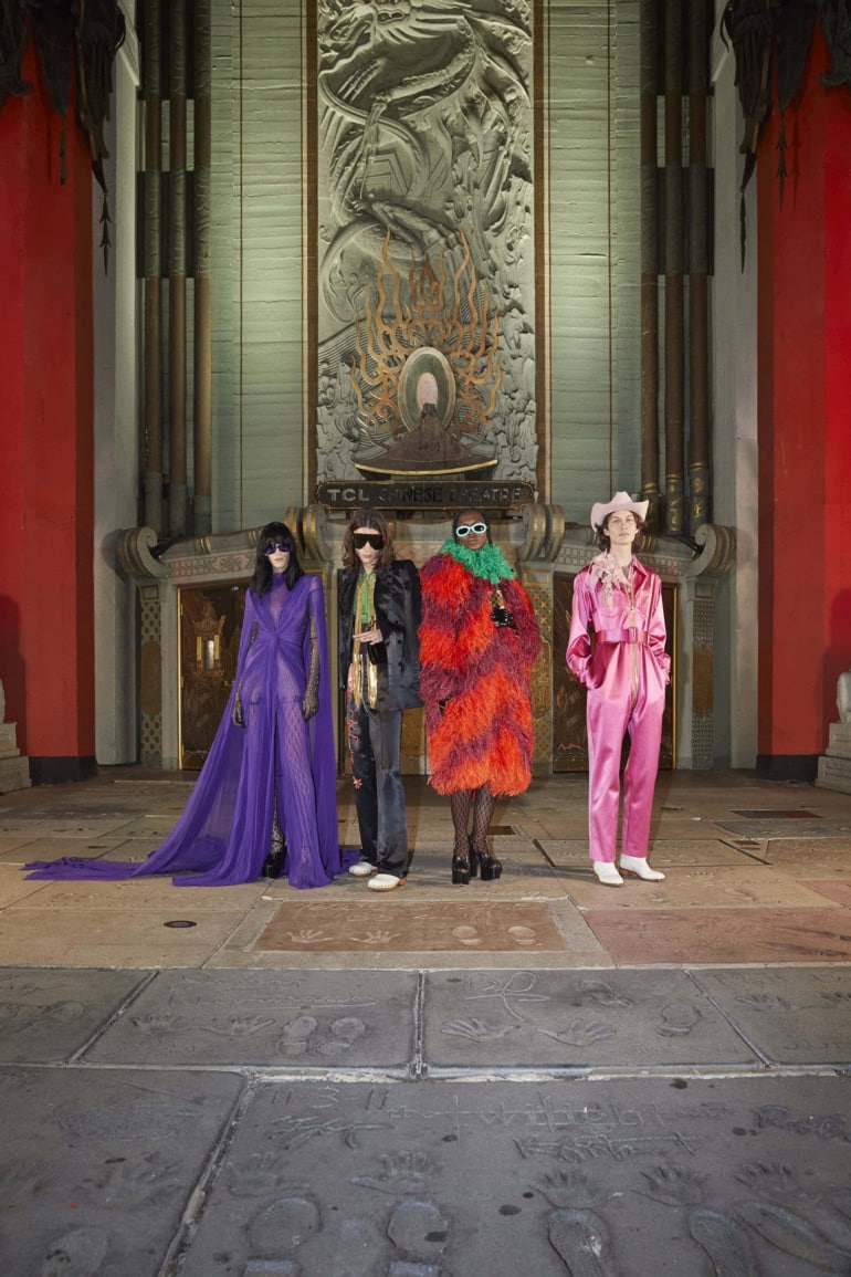 Gucci Spring 2022 Fashion Show Backstage