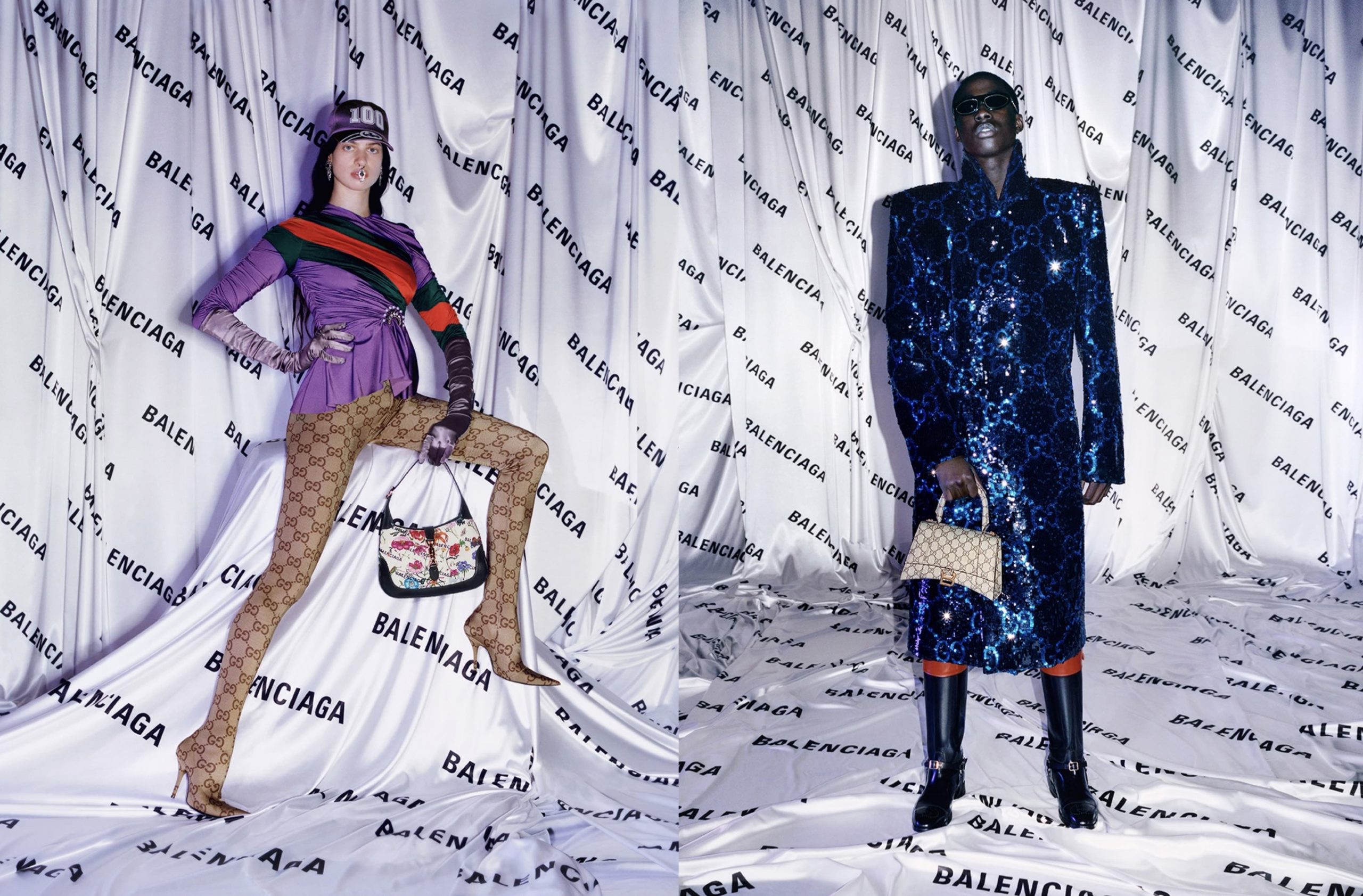 Gucci Balenciaga Gucci Gift Ad Campaign