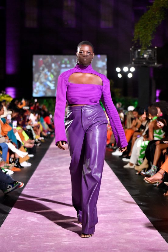 Hanifa Fall 2021 Ready-to-Wear Fashion Show