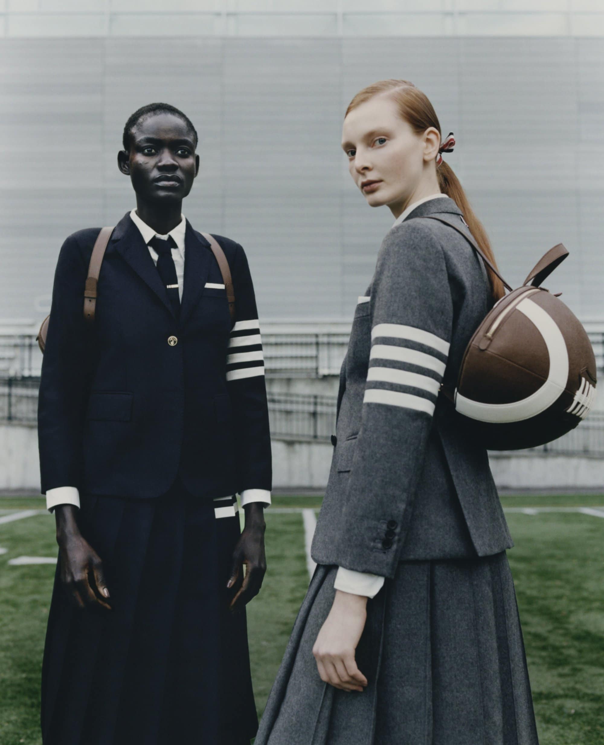 Thom Browne Football 2021 Ad Campaign The Impression