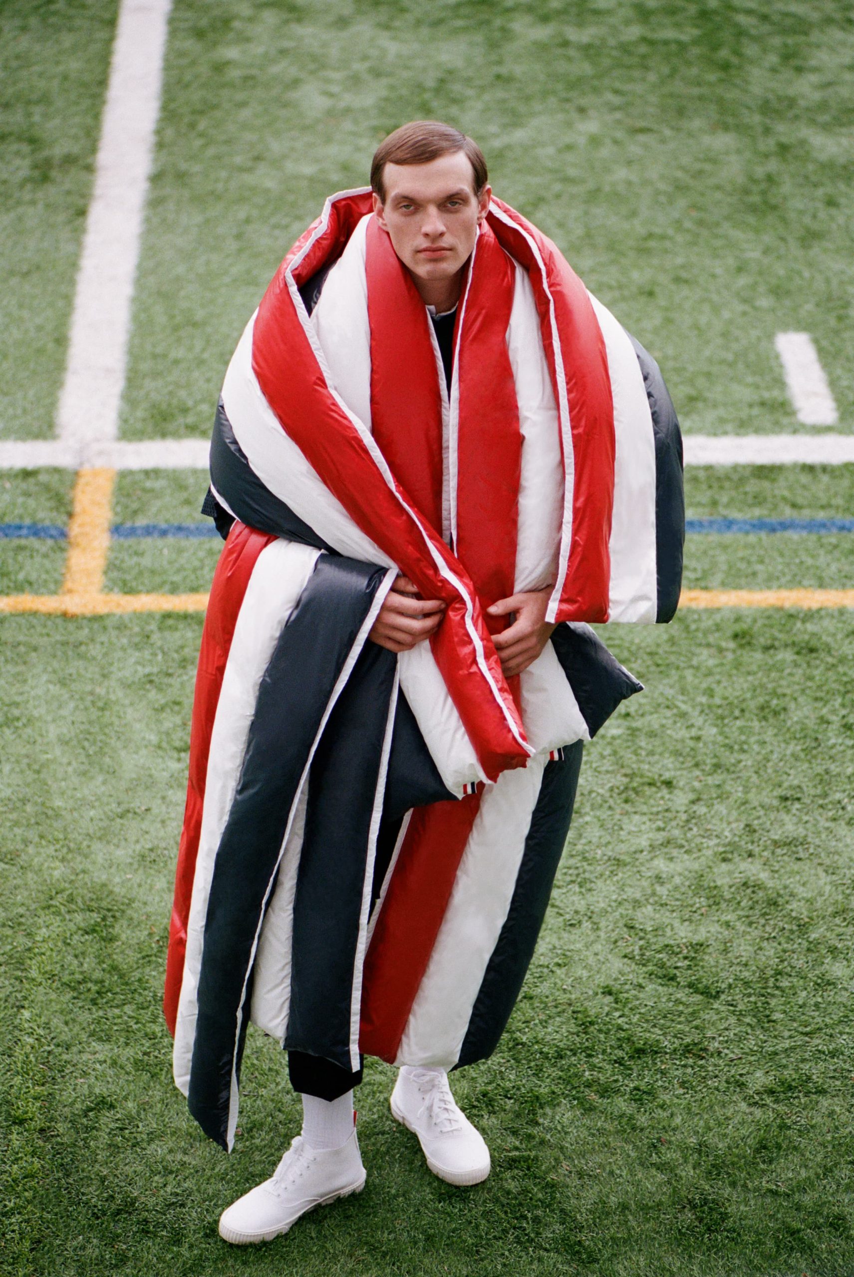 NFL sideline Cape Coat - Movie Jackets