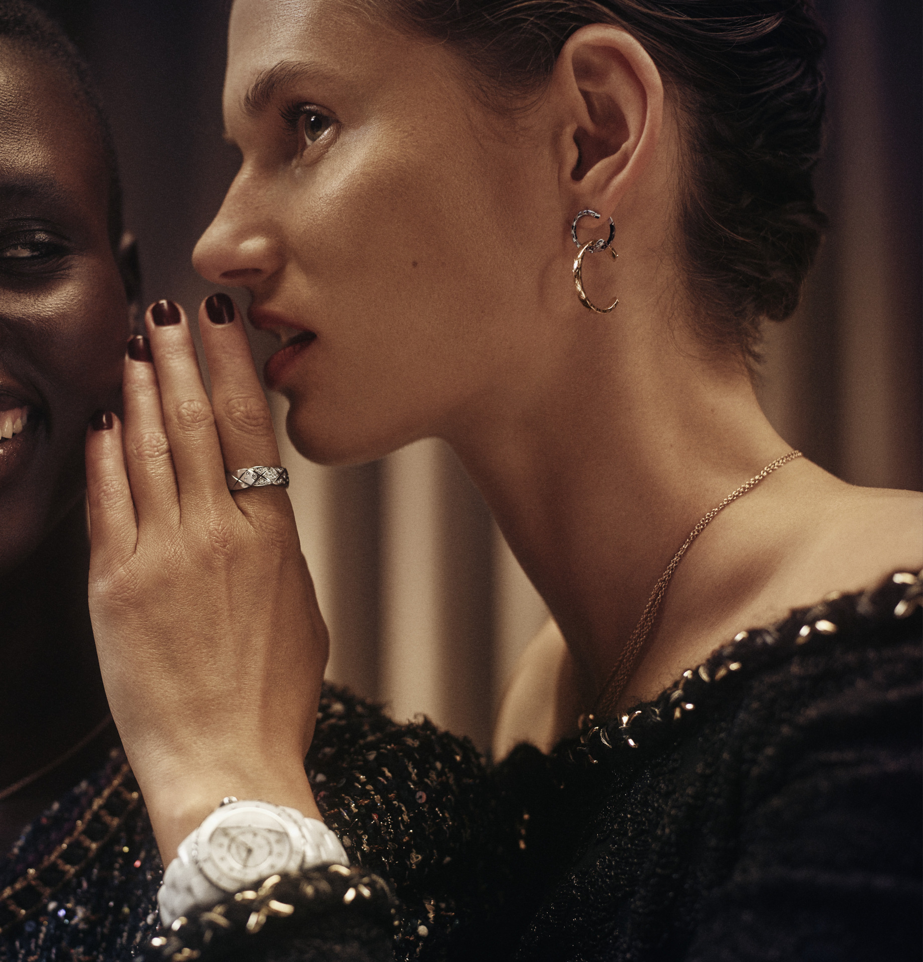 Chanel Fine Jewelry The Encounters Spring 2021 Ad Campaign