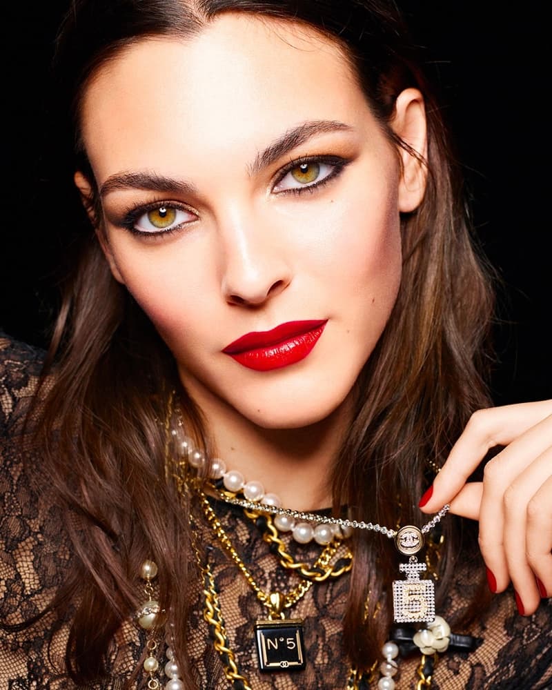 Chanel Makeup N°5 Holiday 2021 Ad campaign