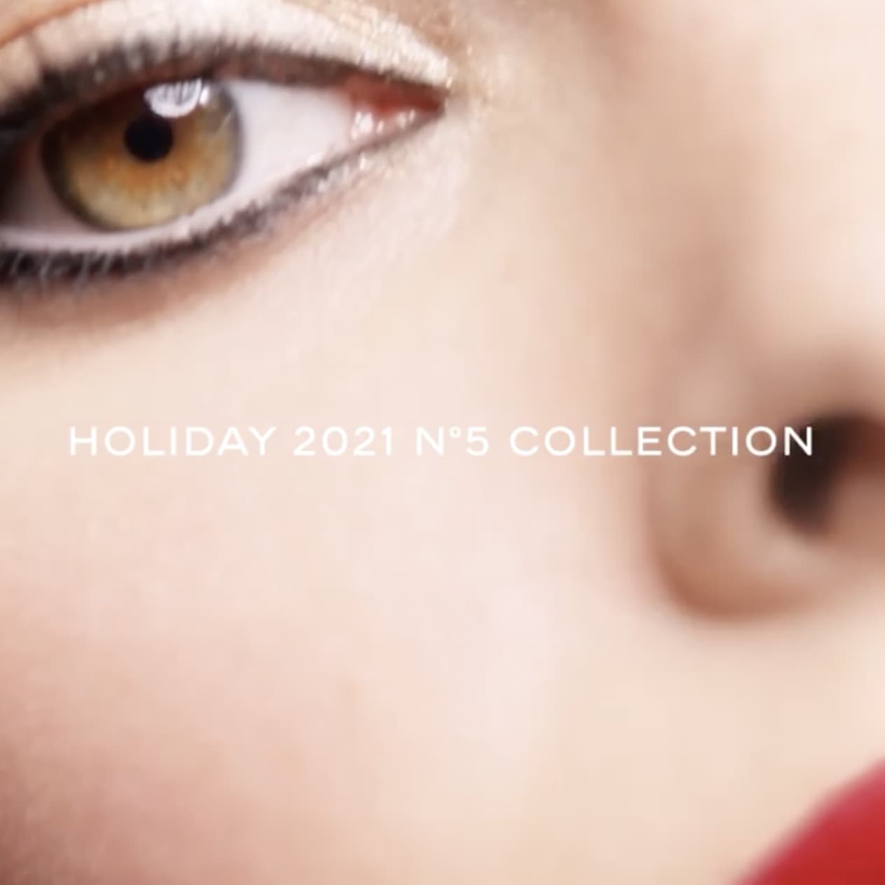 CHANEL - No. 5 Makeup Collection / Holiday 2021 