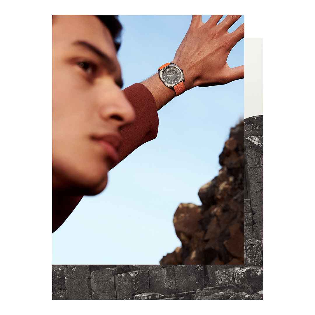 Hermès H08 Watch ‘The Texture of Time’ 2021 Ad Campaign