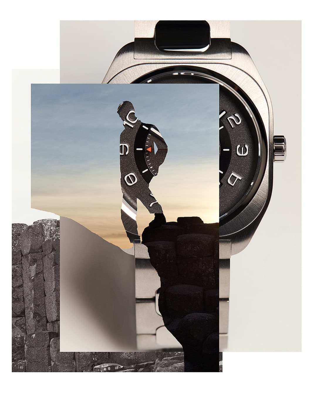 Hermès H08 Watch ‘The Texture of Time’ 2021 Ad Campaign