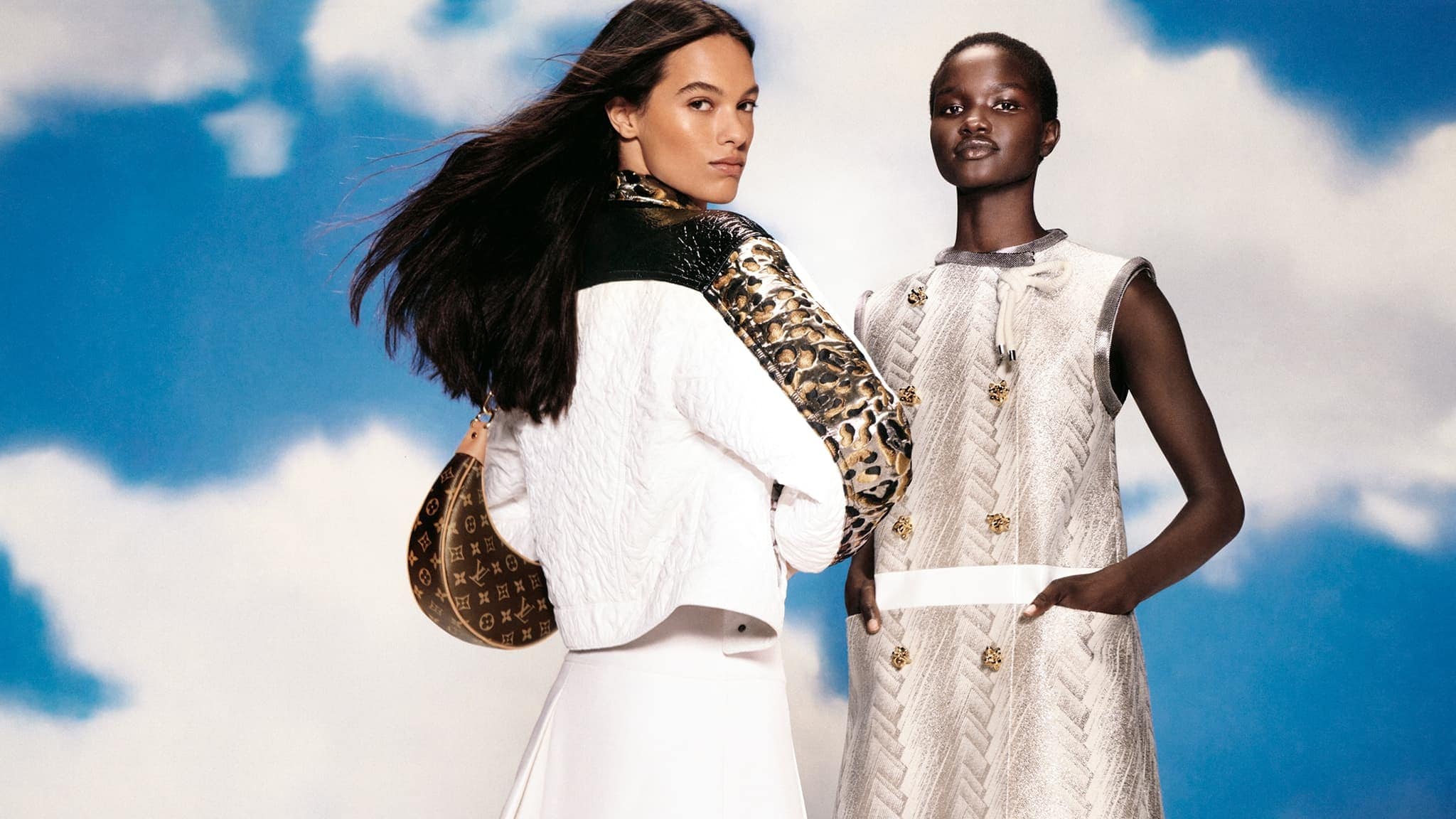 Louis Vuitton women's spring summer 2022 campaign