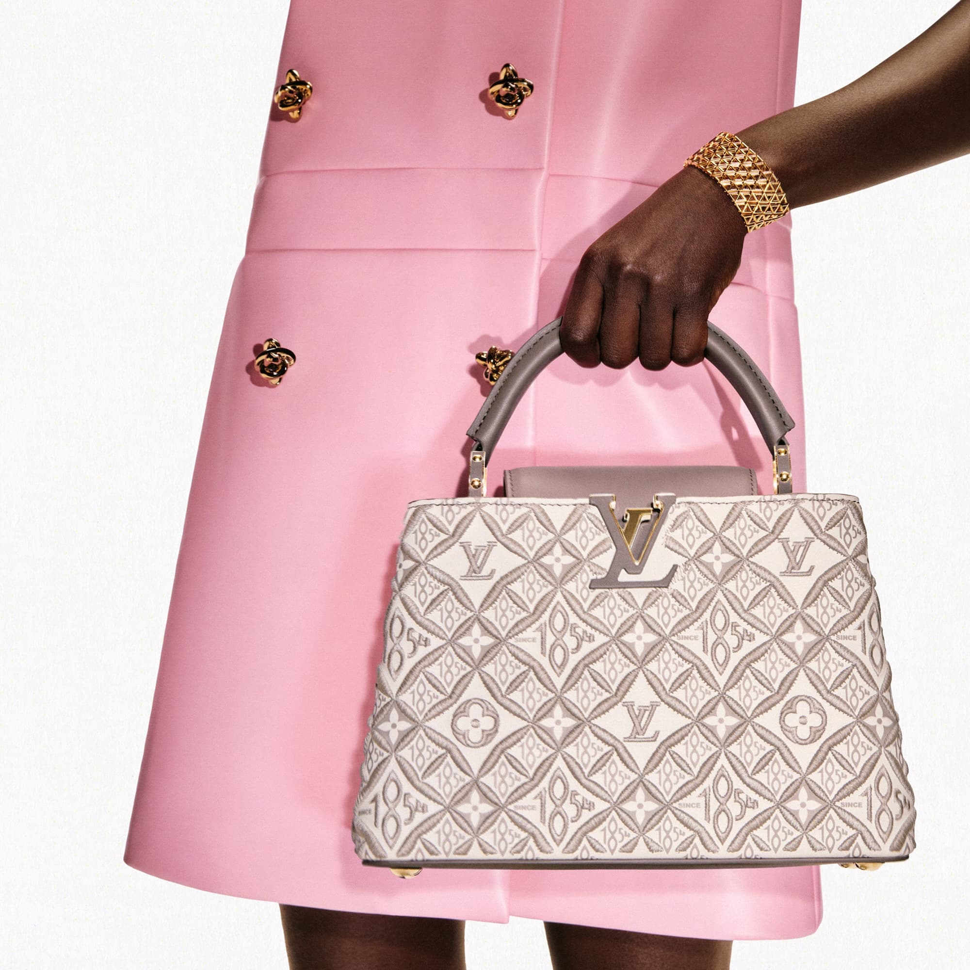 Louis Vuitton 'Capucines Bag' Spring 2022 Ad Campaign