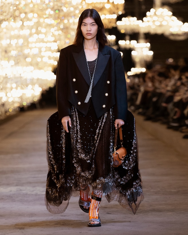 Louis Vuitton Spring-Summer 2022 Fashion Show in Shanghai