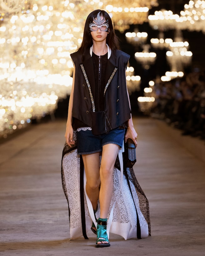 Louis Vuitton Spring-Summer 2022 Fashion Show in Shanghai