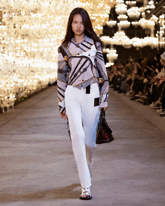 Louis Vuitton Spring Summer 2022 Shanghai Fashion Show