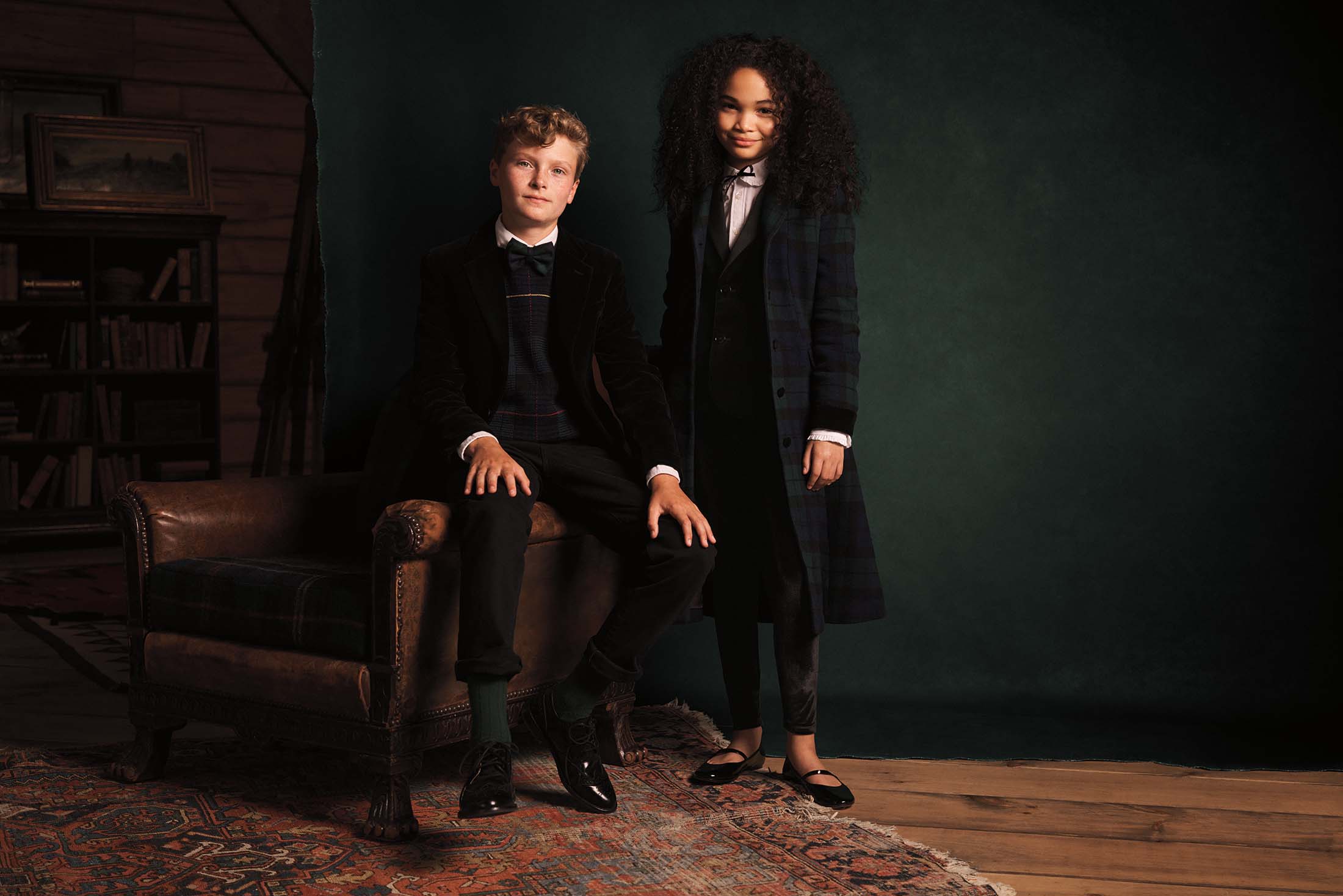 Ralph Lauren Holiday 2021 Ad Campaign