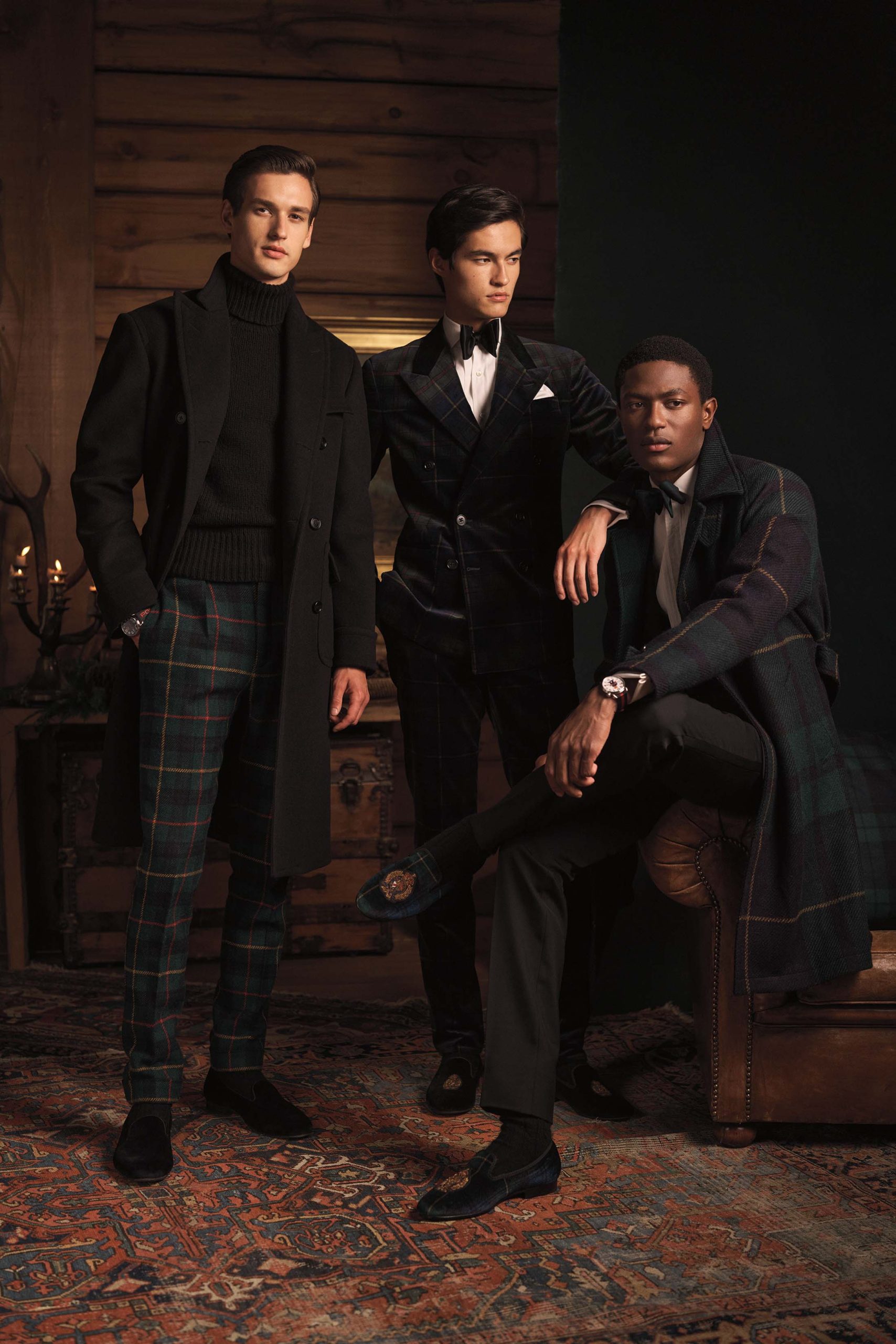 Ralph Lauren Holiday 2021 Ad Campaign | The Impression