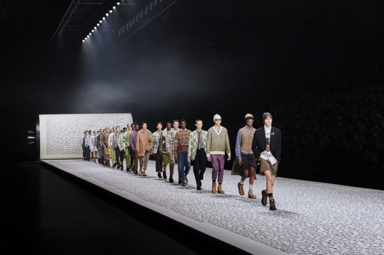 The Official Paris Men's Fashion Week Schedule Released