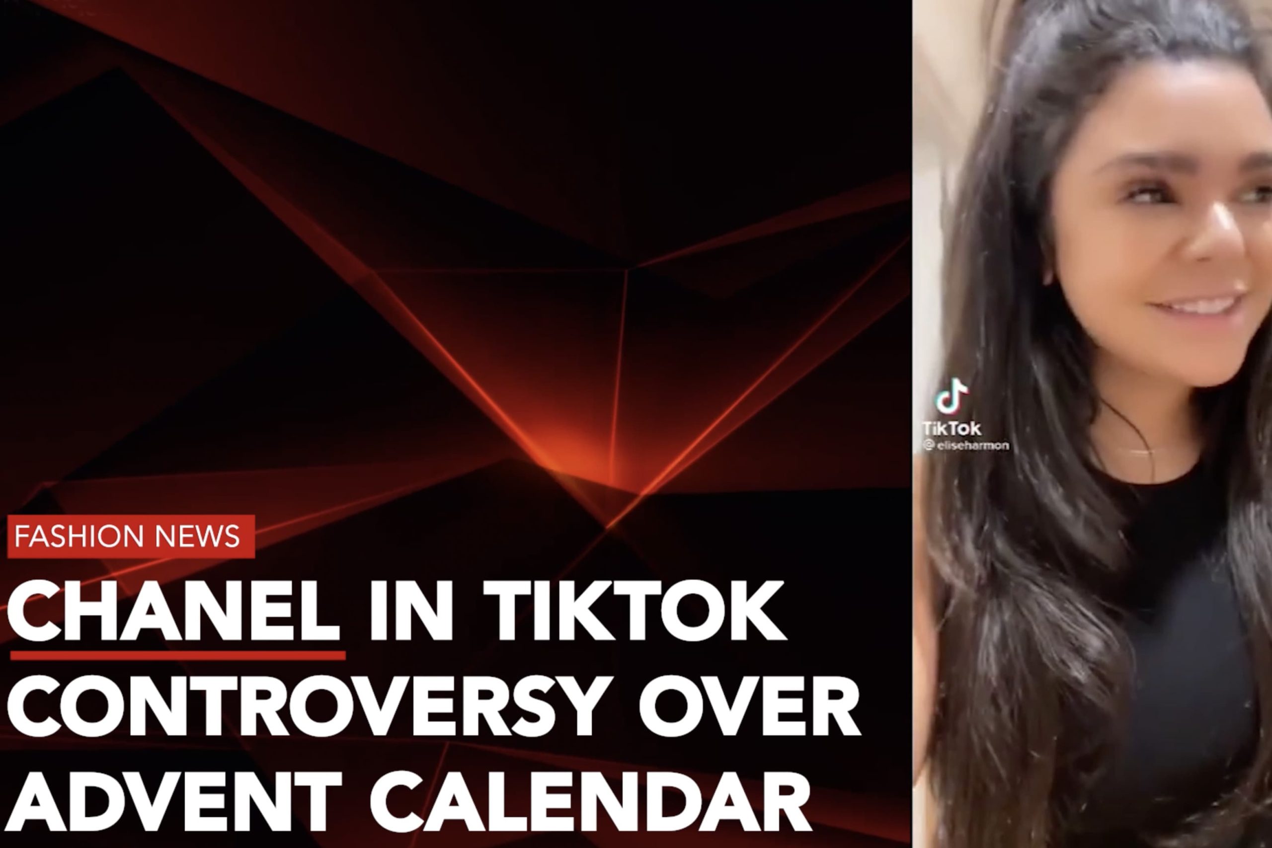 Chanel TikTok Advent Calendar