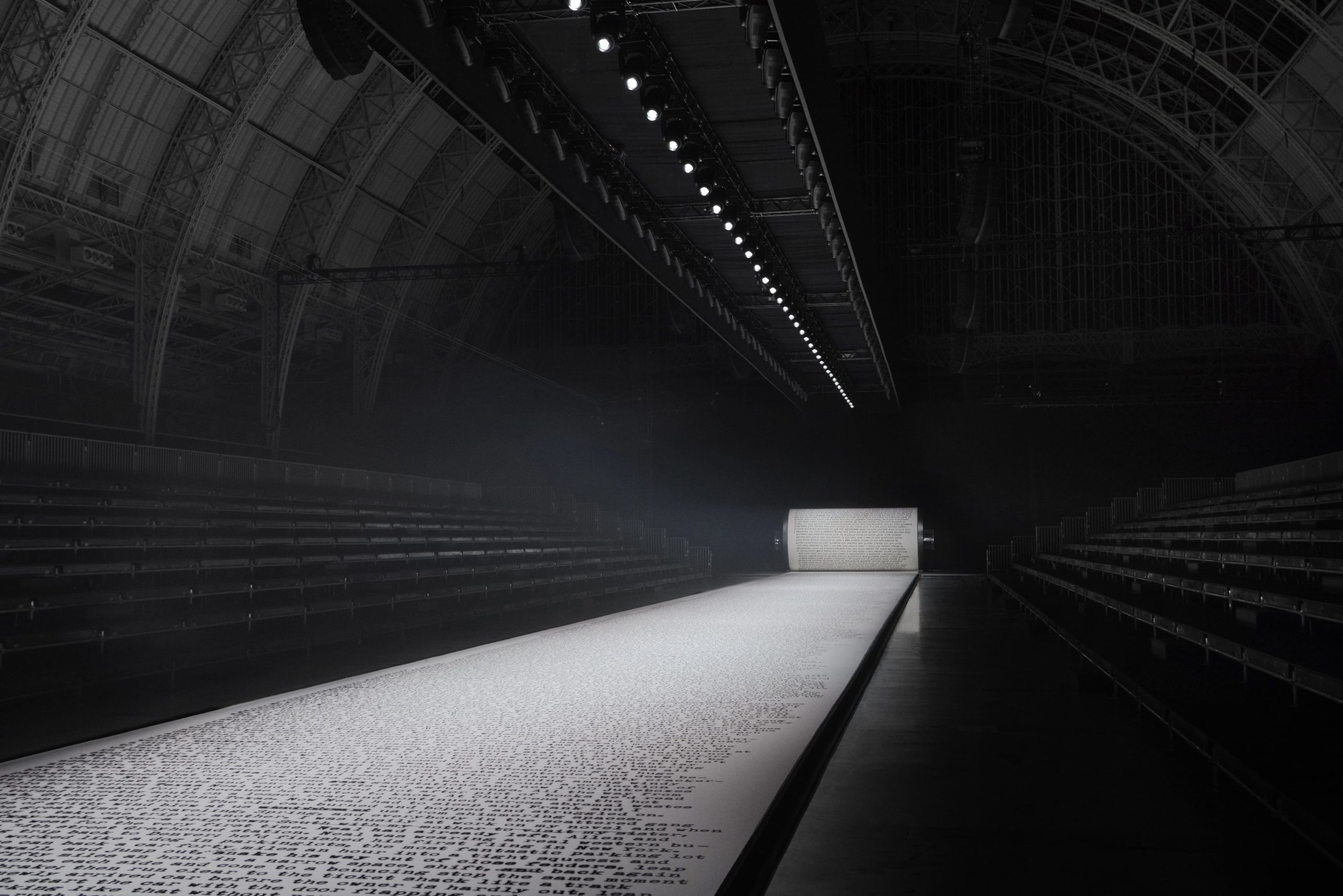 Dior Men's Pre-Fall 2022 Fashion Show Set Design