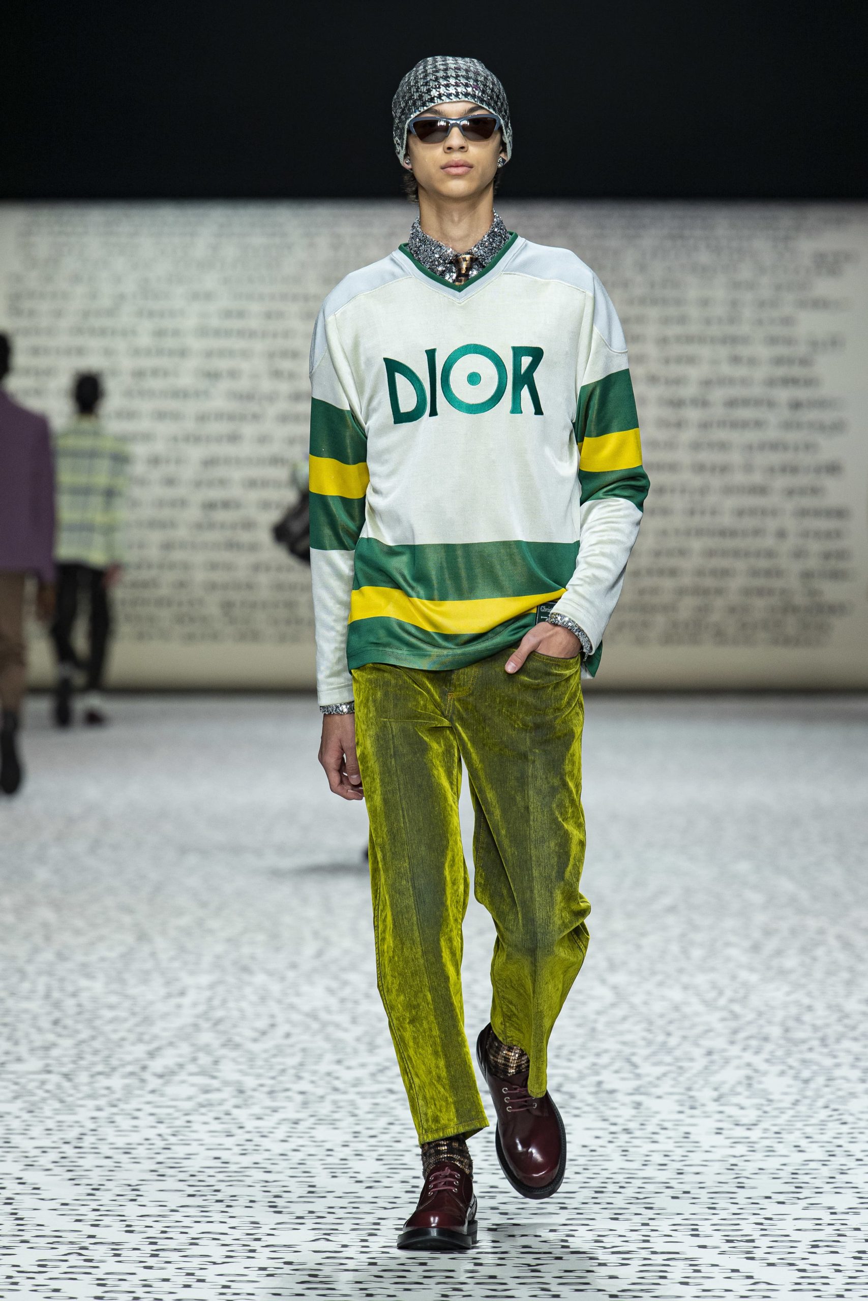 Dior Men Spring 2022 Menswear Fashion Show